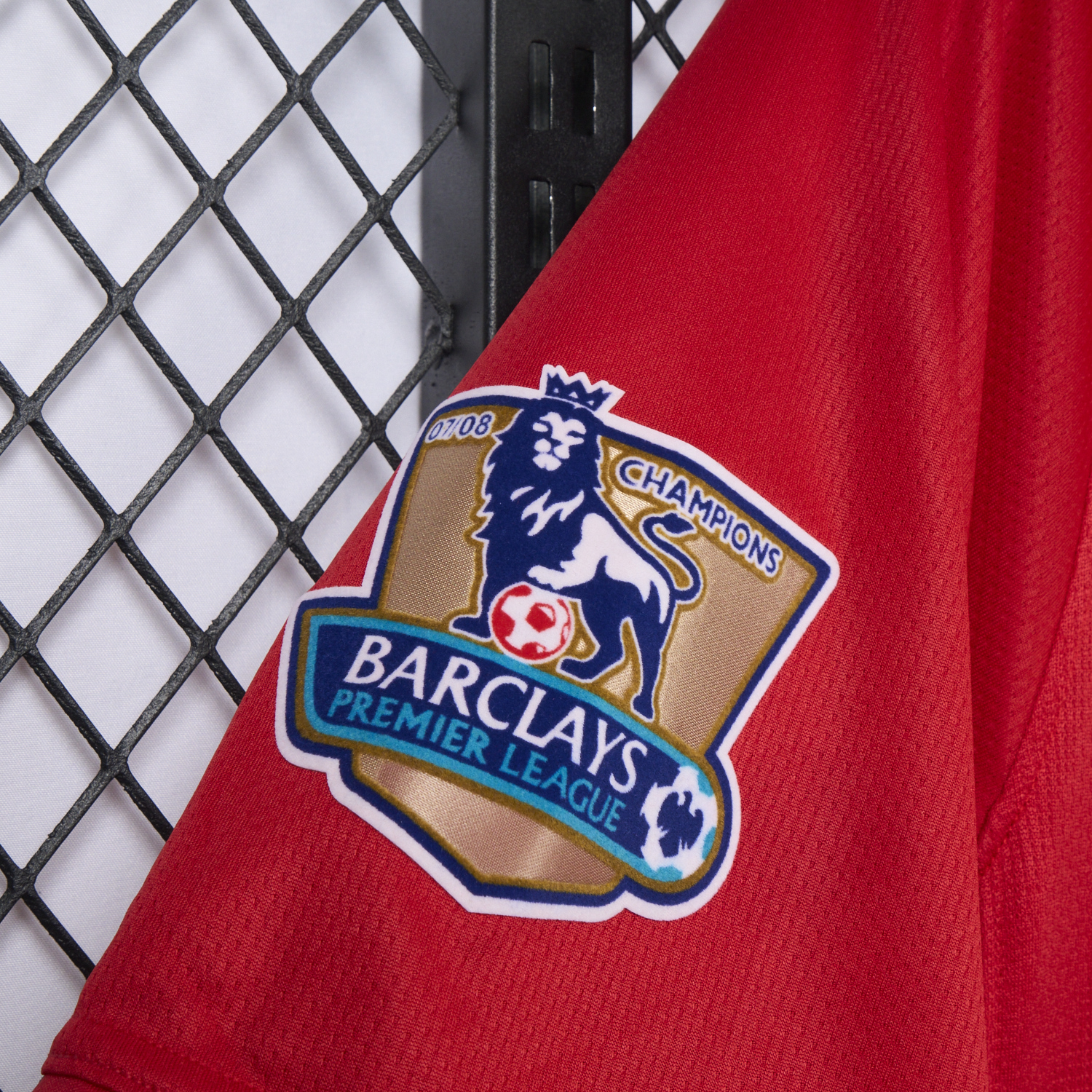 AlphaJersey-Retro Manchester United 2007-09 Home Jersey