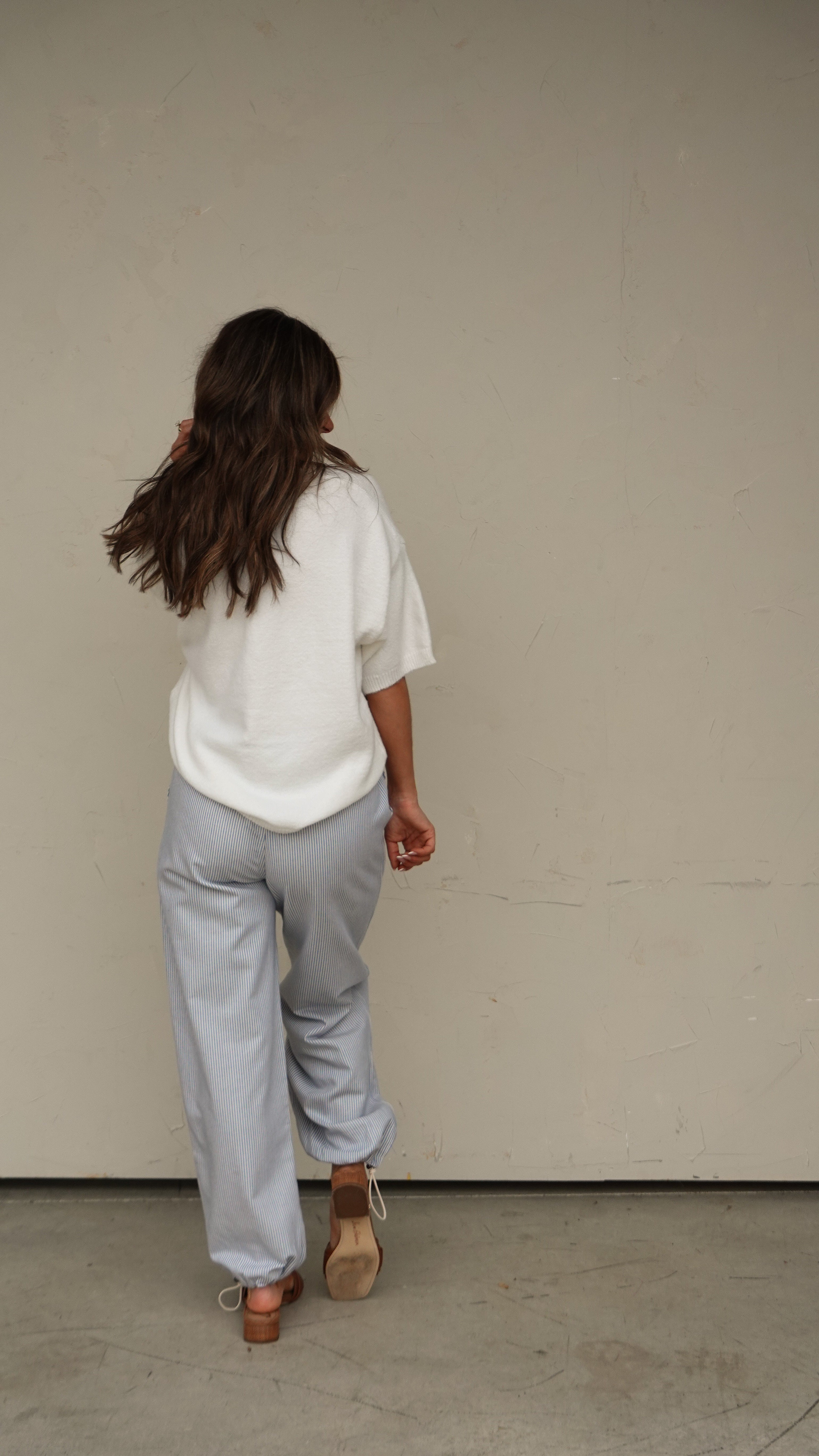 White Short-Sleeve Cardigan | Elegant Women's Fashion by coolavocek
