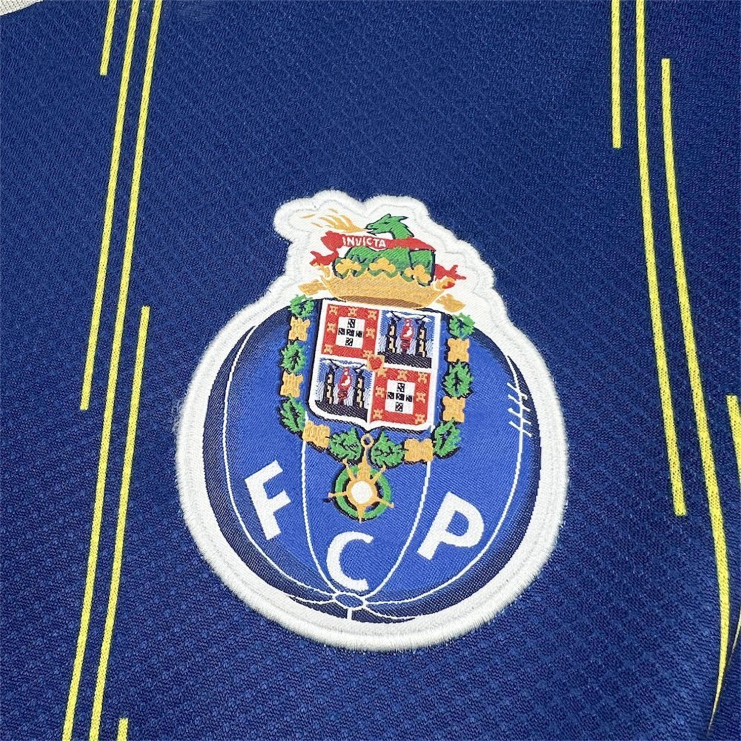 AlphaJersey-Porto 25-26 Fourth Jersey - Fans Version
