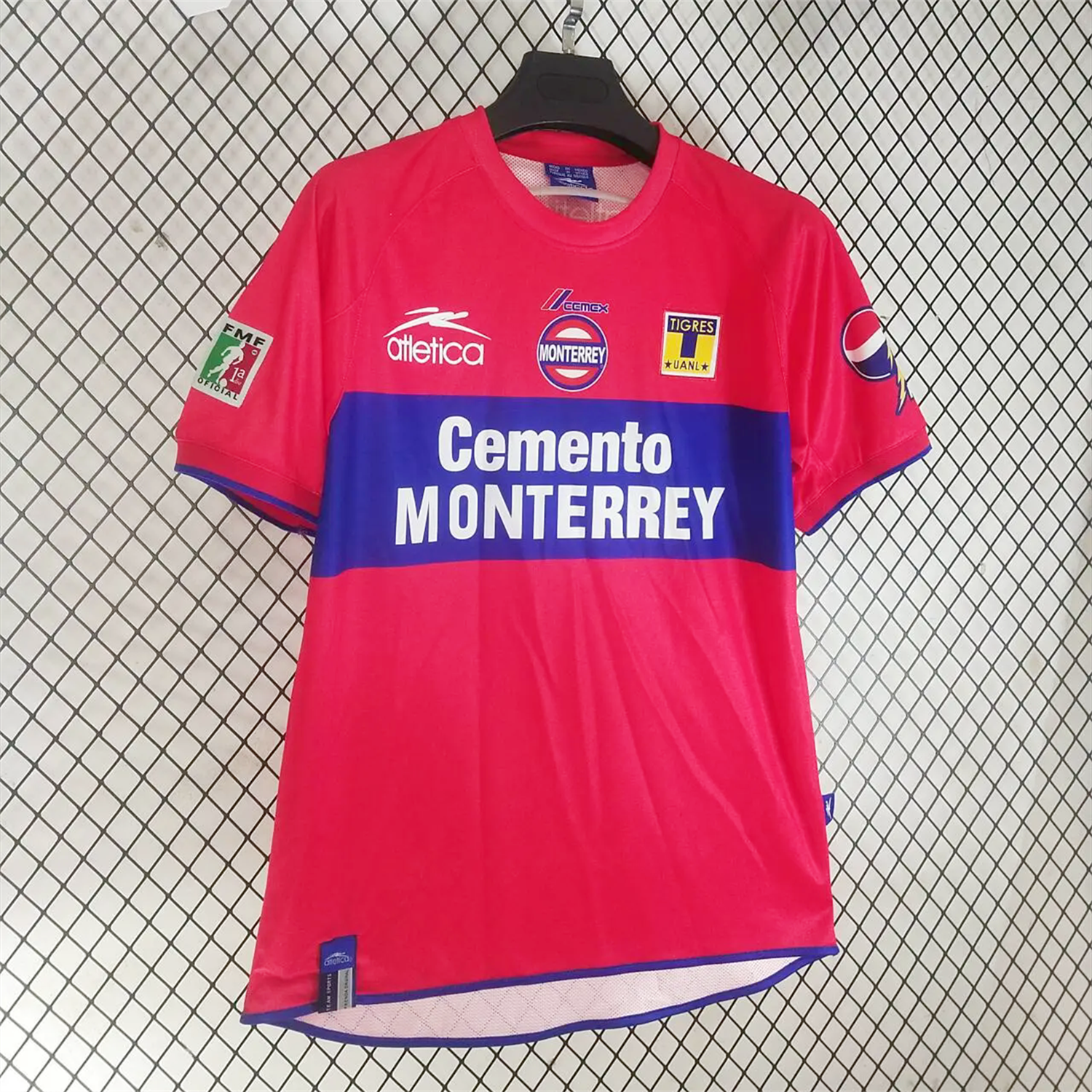AlphaJersey-Retro Tigres UANL 2002-03 Third Jersey