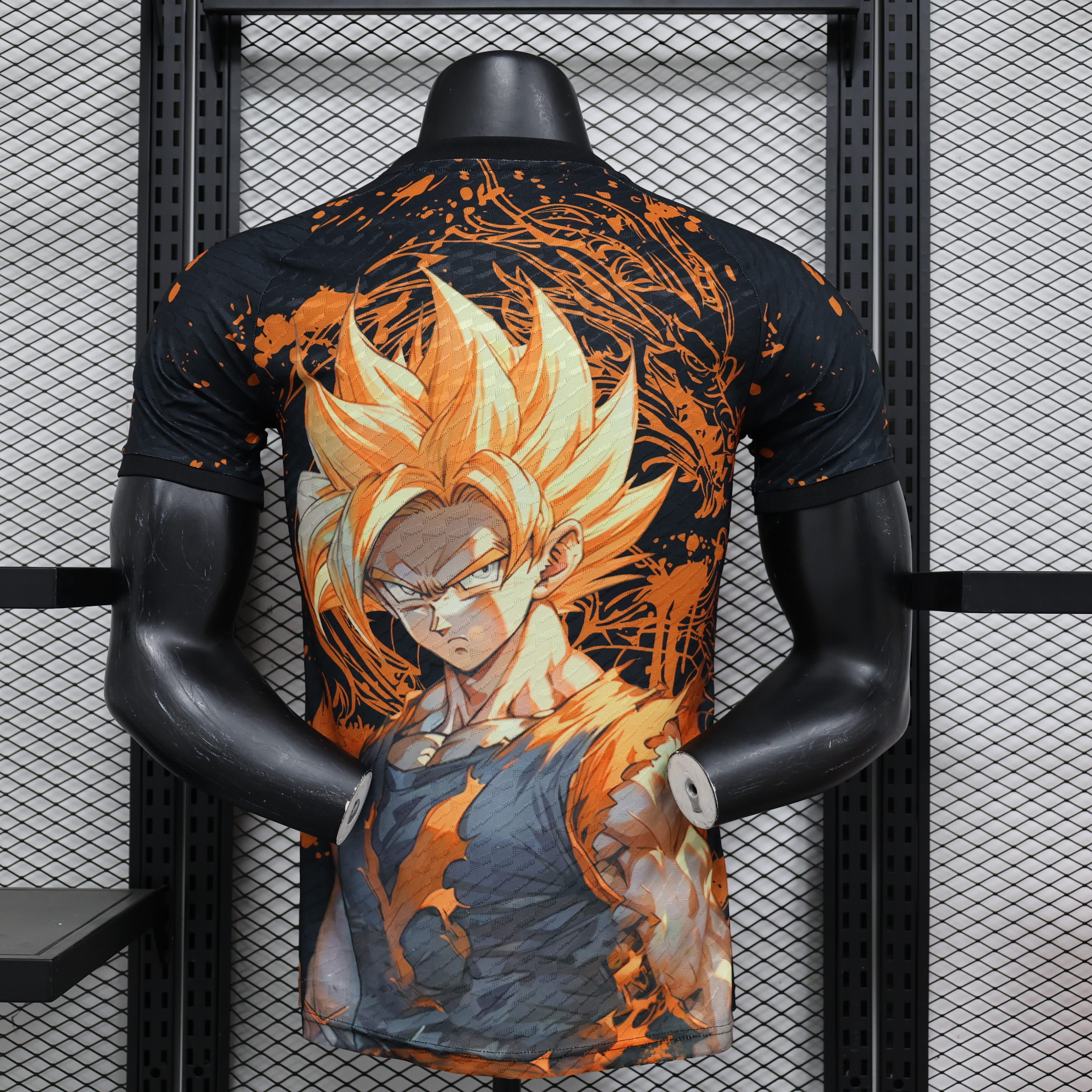 AlphaJersey-Japan 2024 Super Saiyan 1 Special Edition Jersey - Player Version