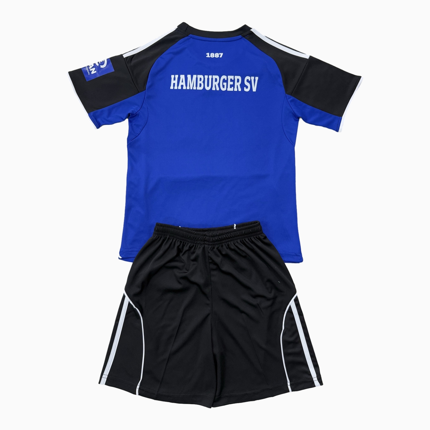 AlphaJersey-Hamburger SV 25-26 Away Men's Adult Jersey Set - Fans Version