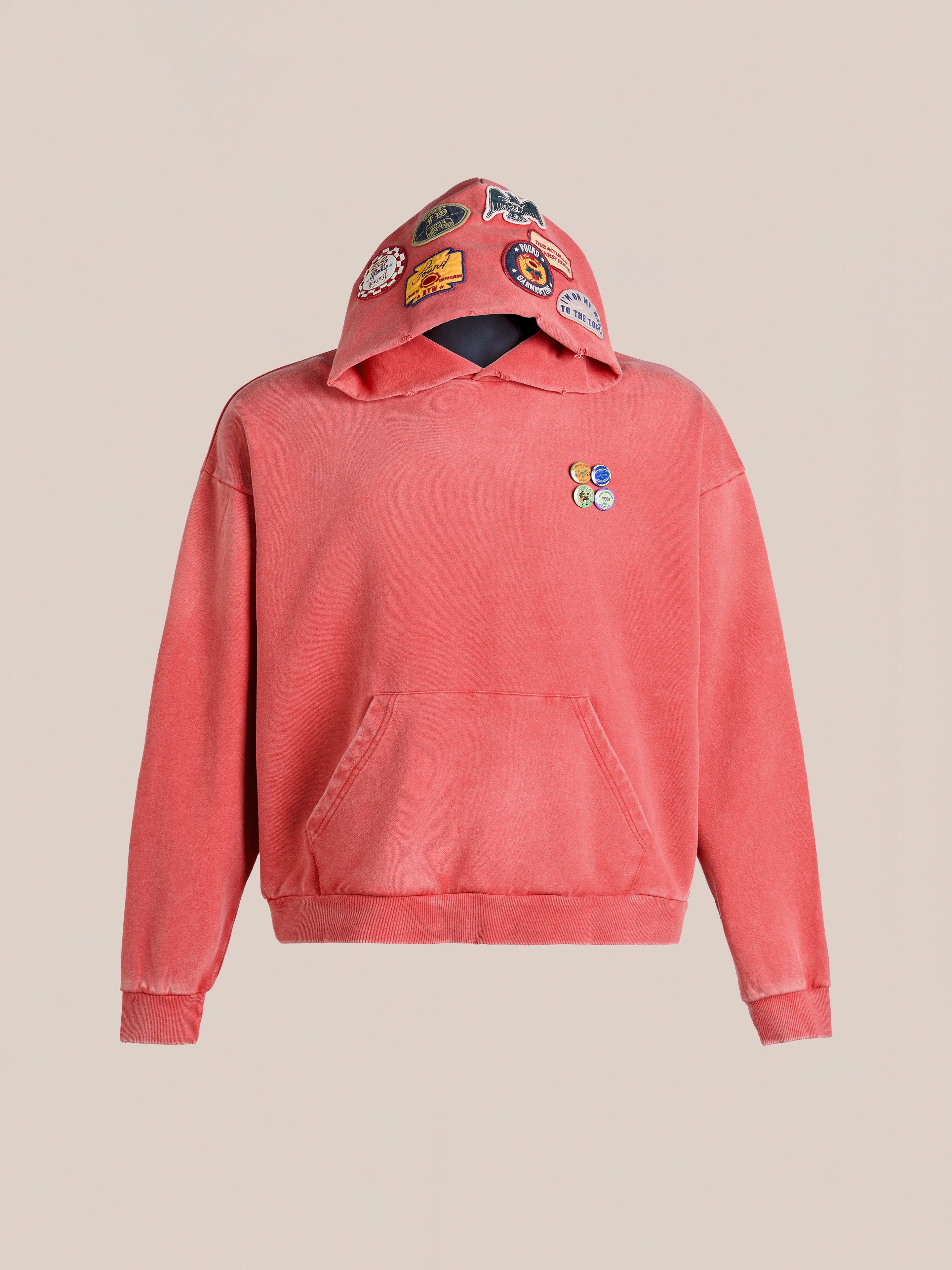 Multi Patch Hoodie | Modern Menswear by yycbvcnbmmnbm