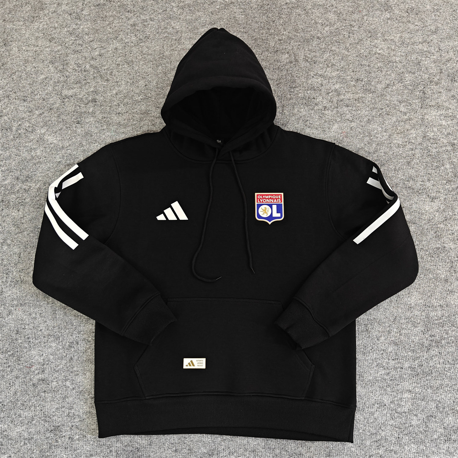 AlphaJersey-Lyon 25-26 Home Unisex Pullover Hoodie