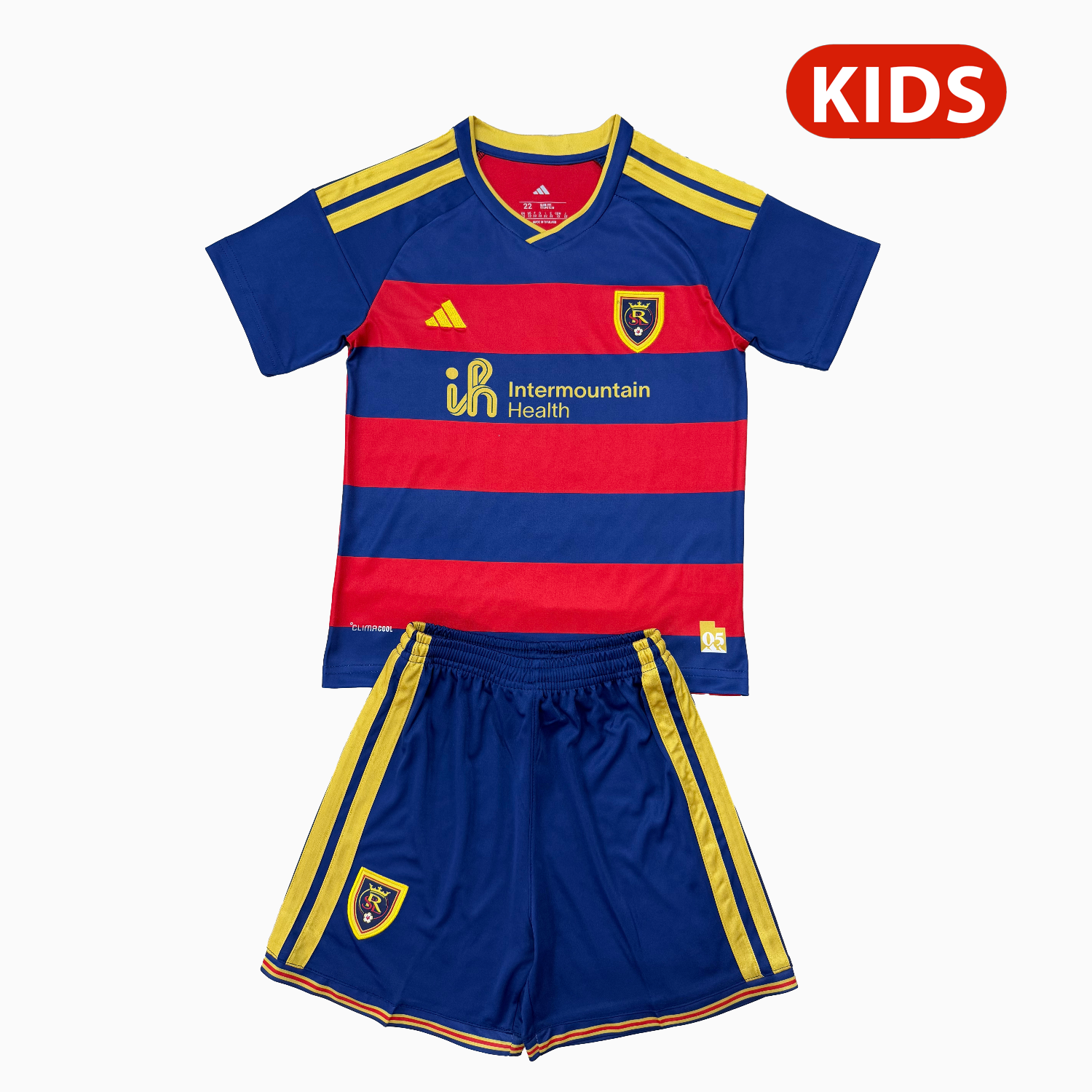 AlphaJersey-Real Salt Lake 2026 Home Kids Kit