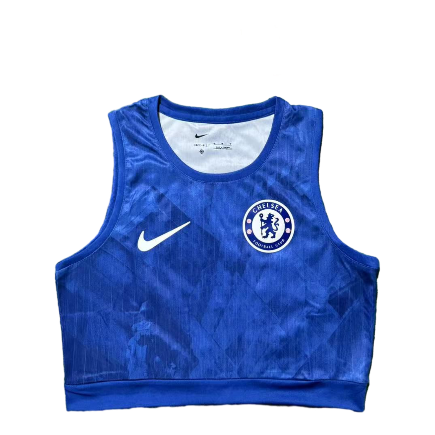 AlphaJersey-Women's C.H.E.L.S.E.A 25-26 Home Blue Yoga Vest