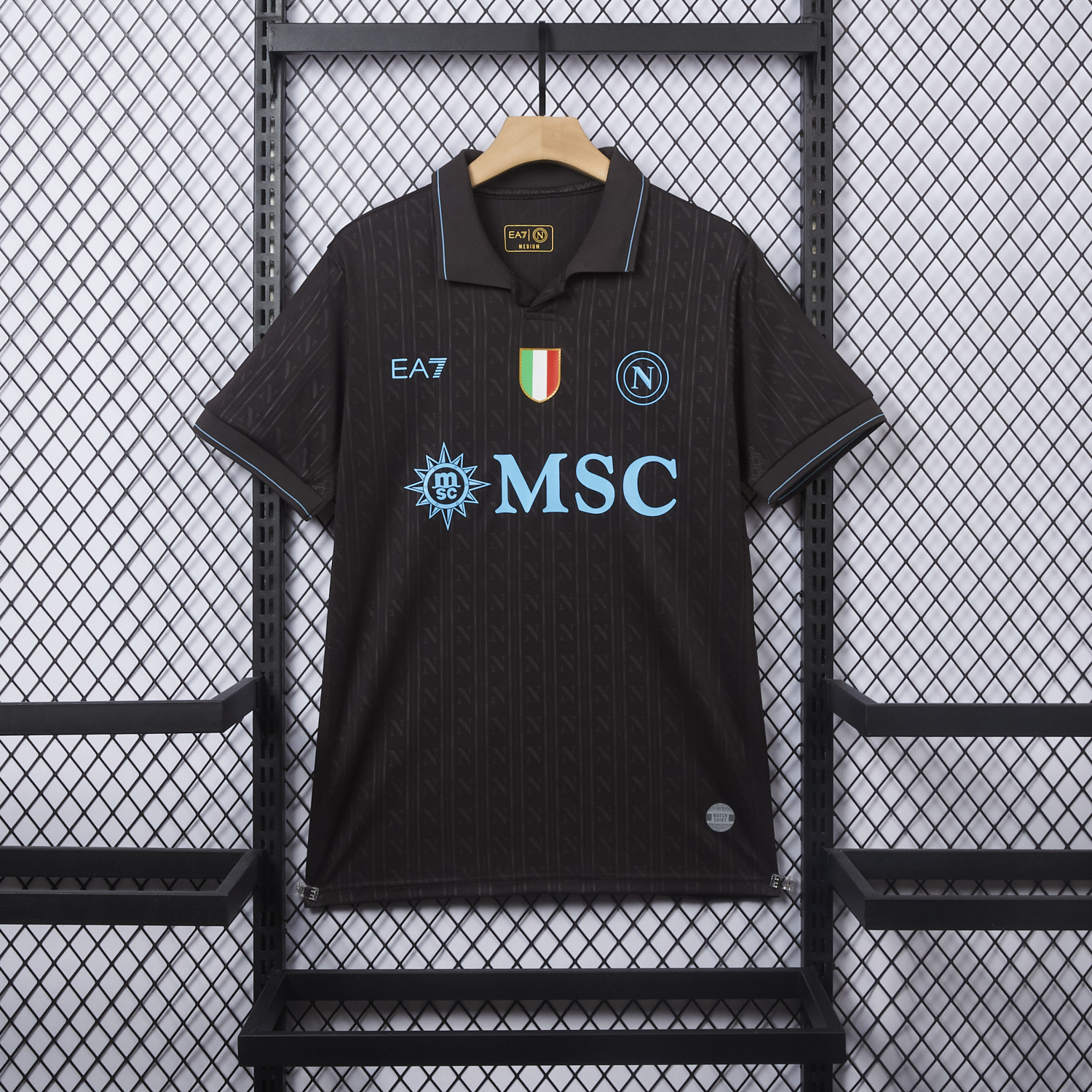 AlphaJersey-Napoli 25-26 Third Jersey - Fans Version