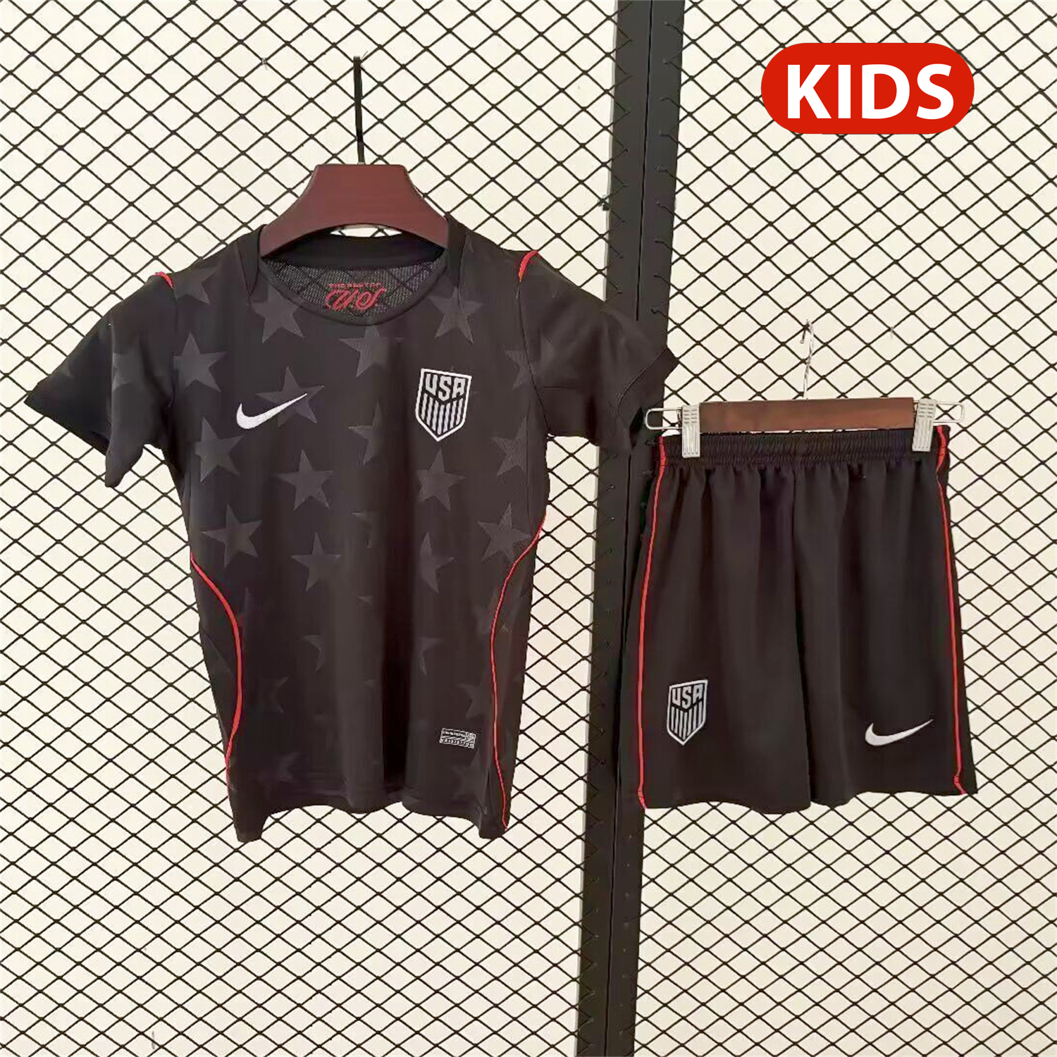 AlphaJersey-United States USA 2026 Away Kids Kit