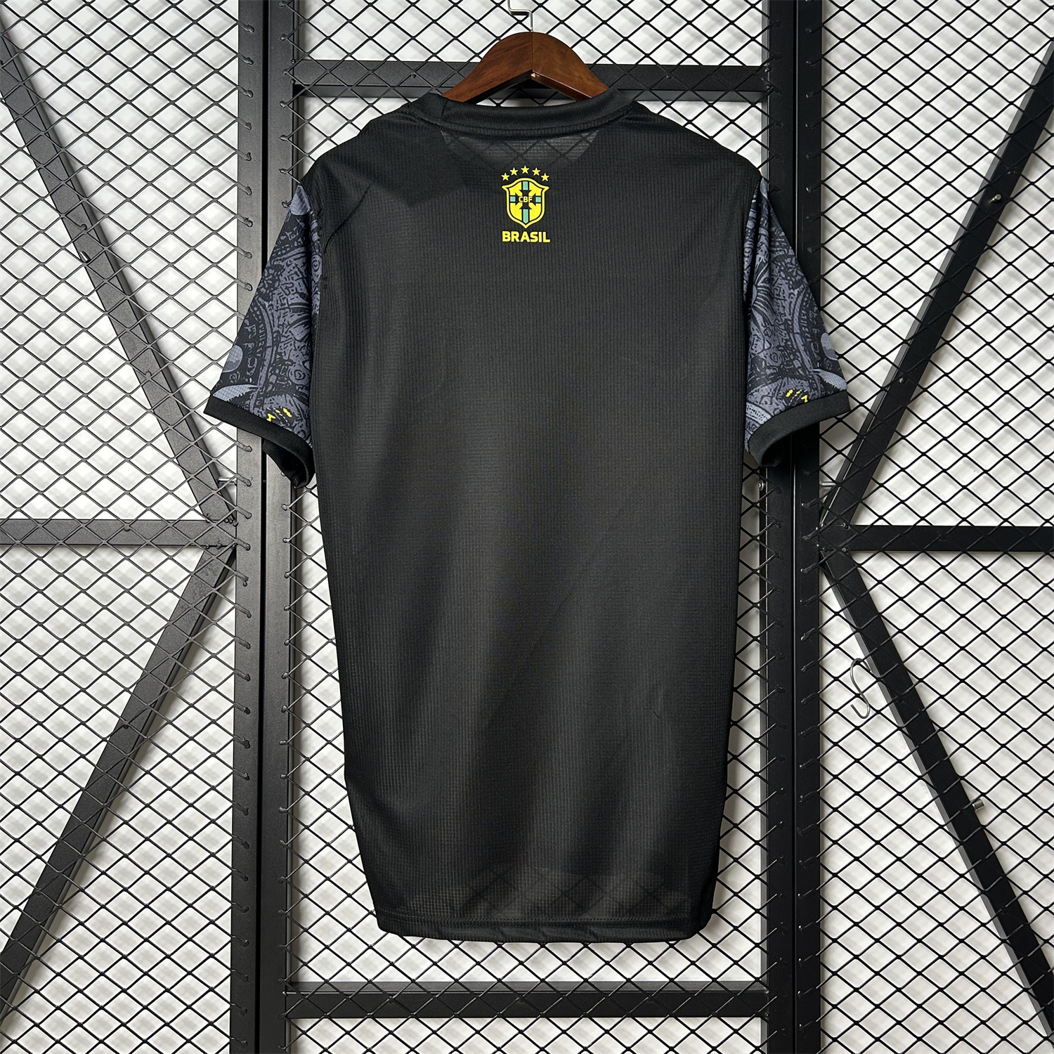 AlphaJersey-Brazil 25-26 Colorful Jesus Statue Special Jersey - Fans Version