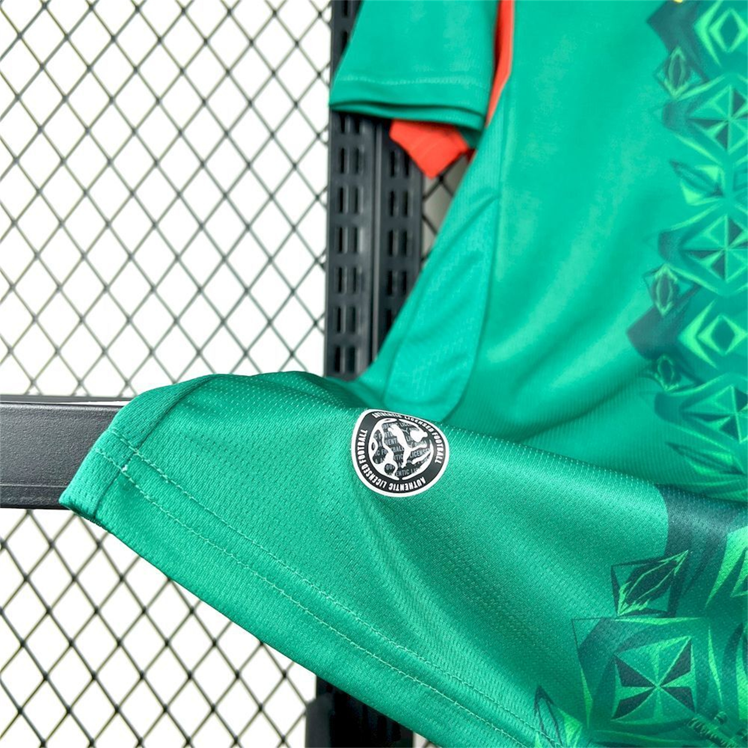 AlphaJersey-Senegal 2026 Away Green Jersey - Fans Version