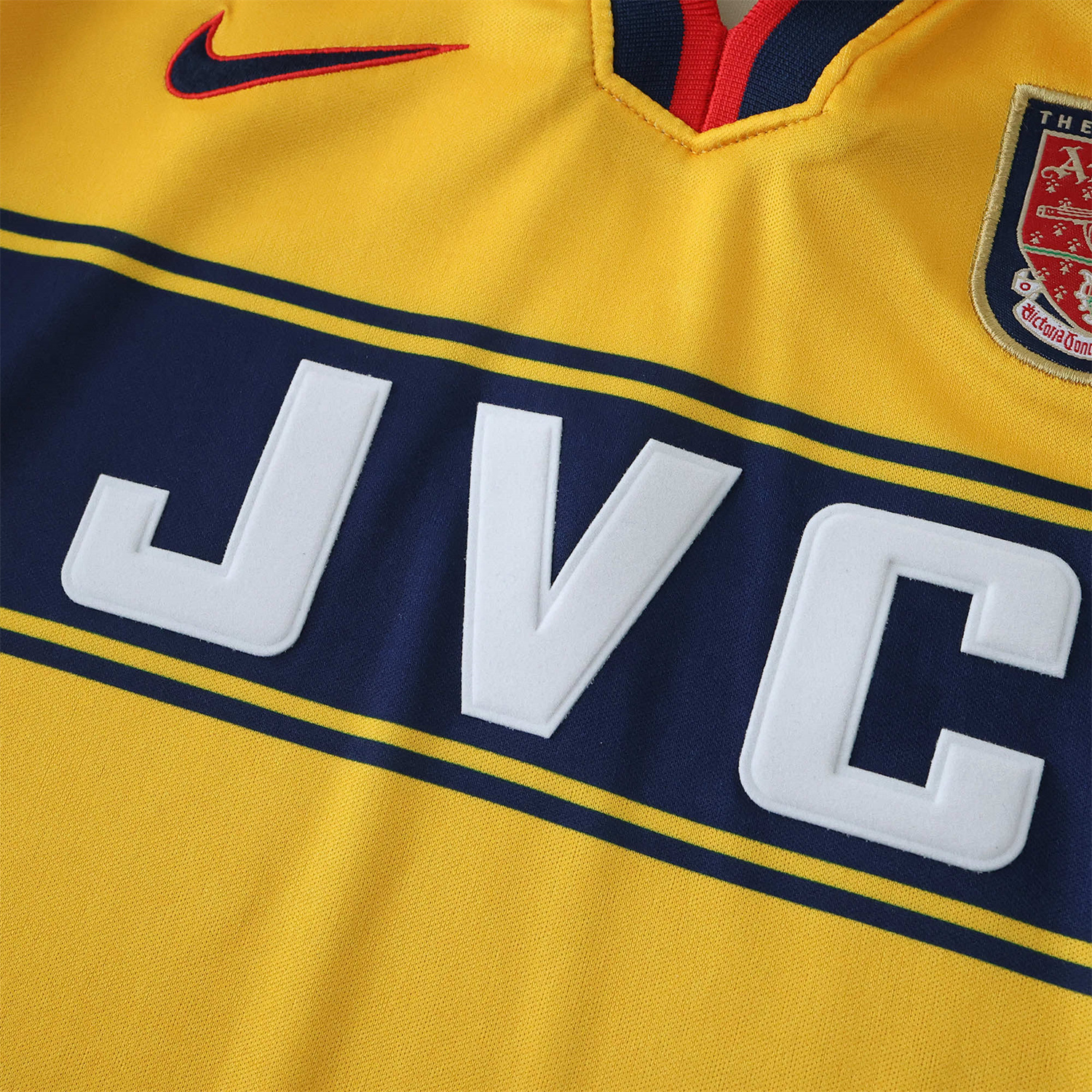 AlphaJersey-Retro Arsenal 1997-99 Away Kids Kit