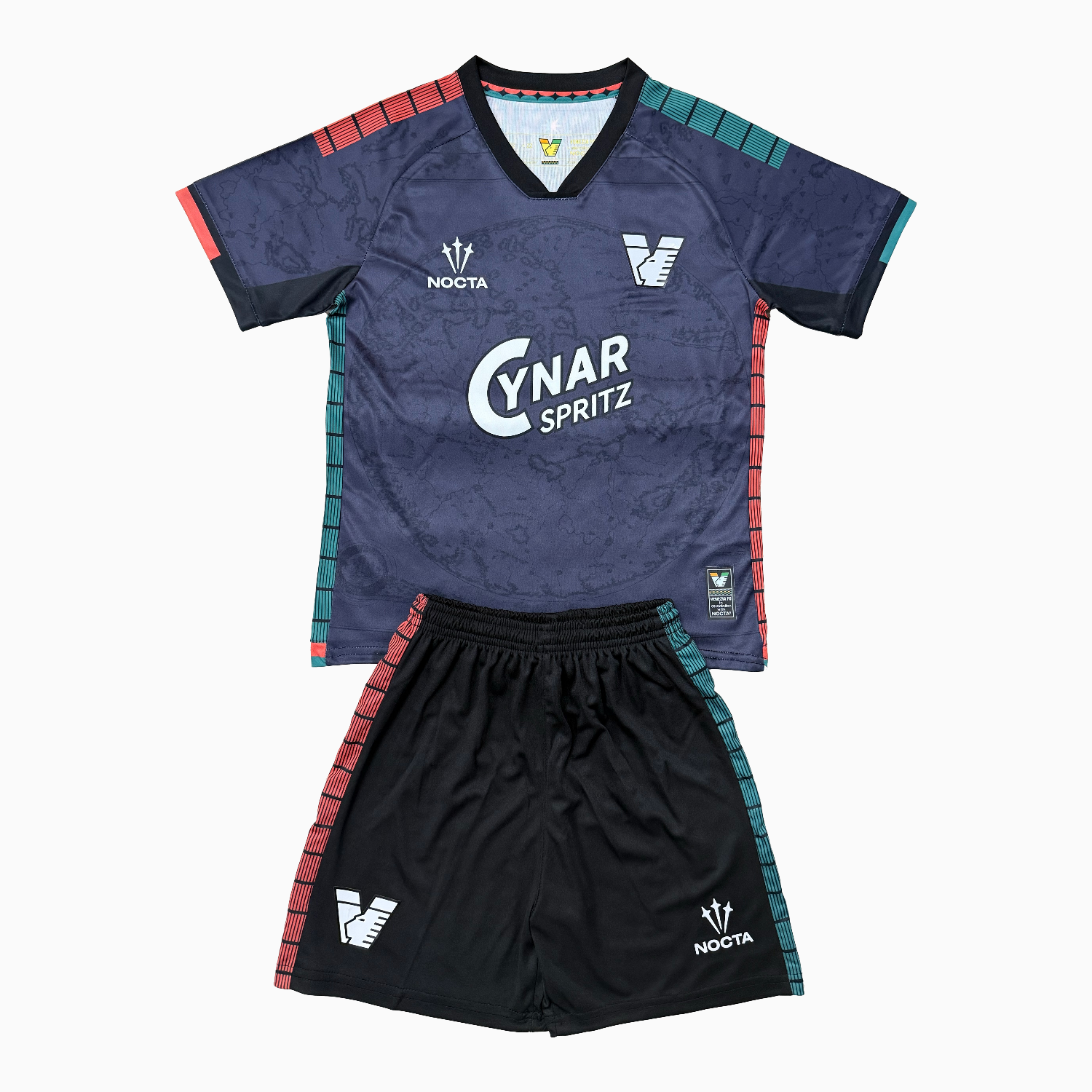 AlphaJersey-Venezia FC 25-26 Home Men's Adult Jersey Set - Fans Version