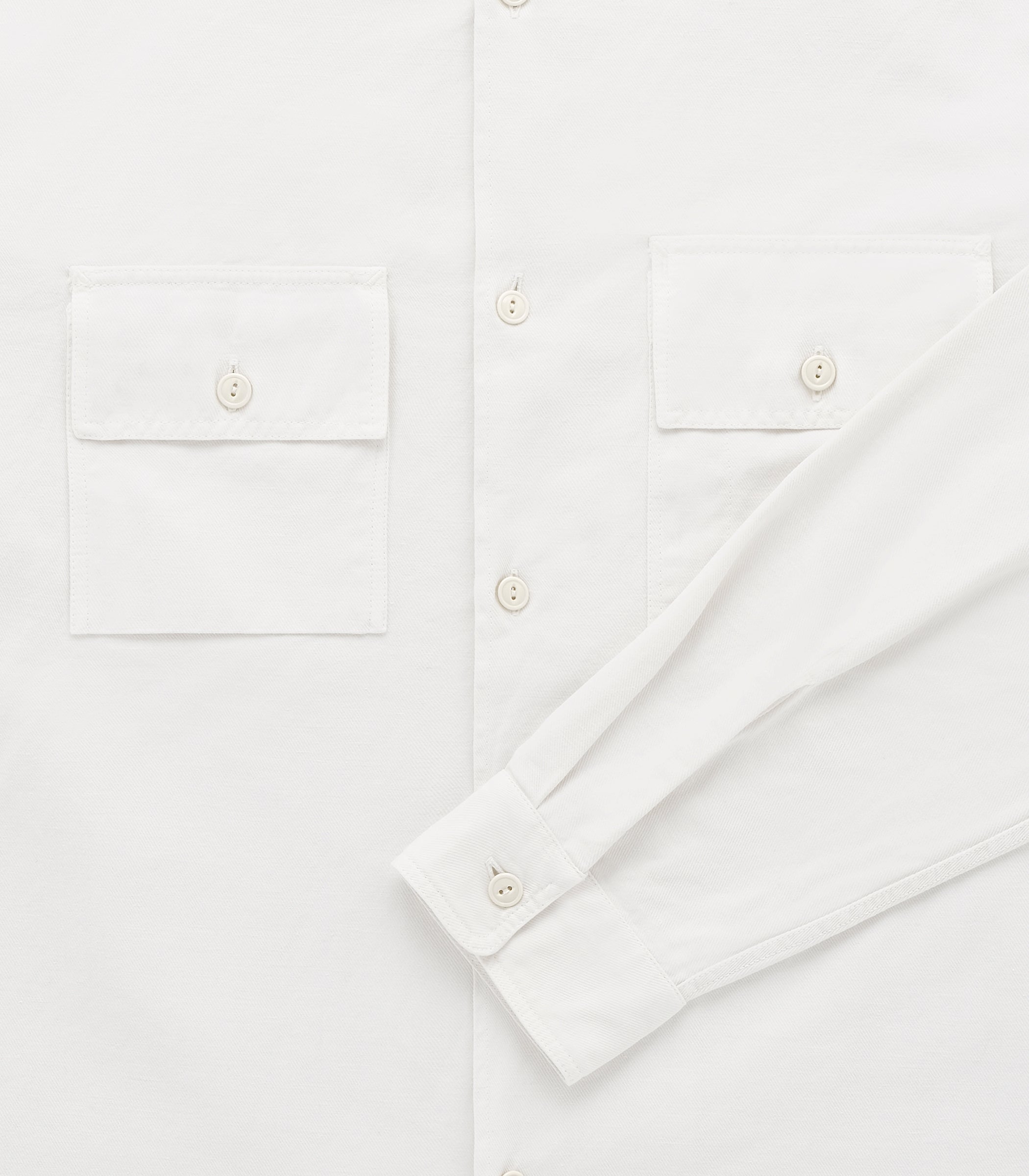 Pacific Twill Cotton & Linen Shirt | Modern Menswear by yycbvcnbmmnbm