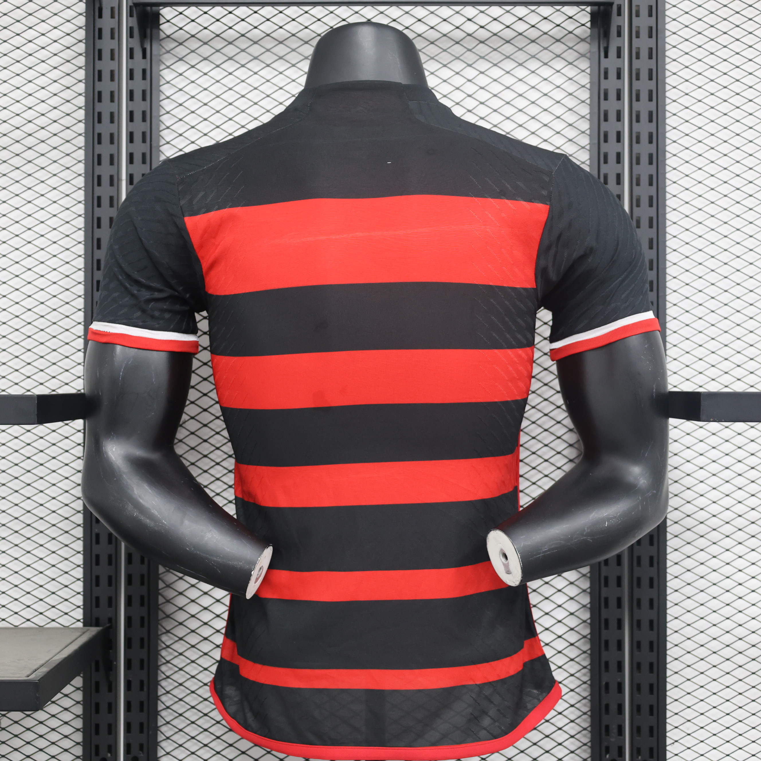AlphaJersey-Flamengo 2024 Home Stadium Jersey - Player Version