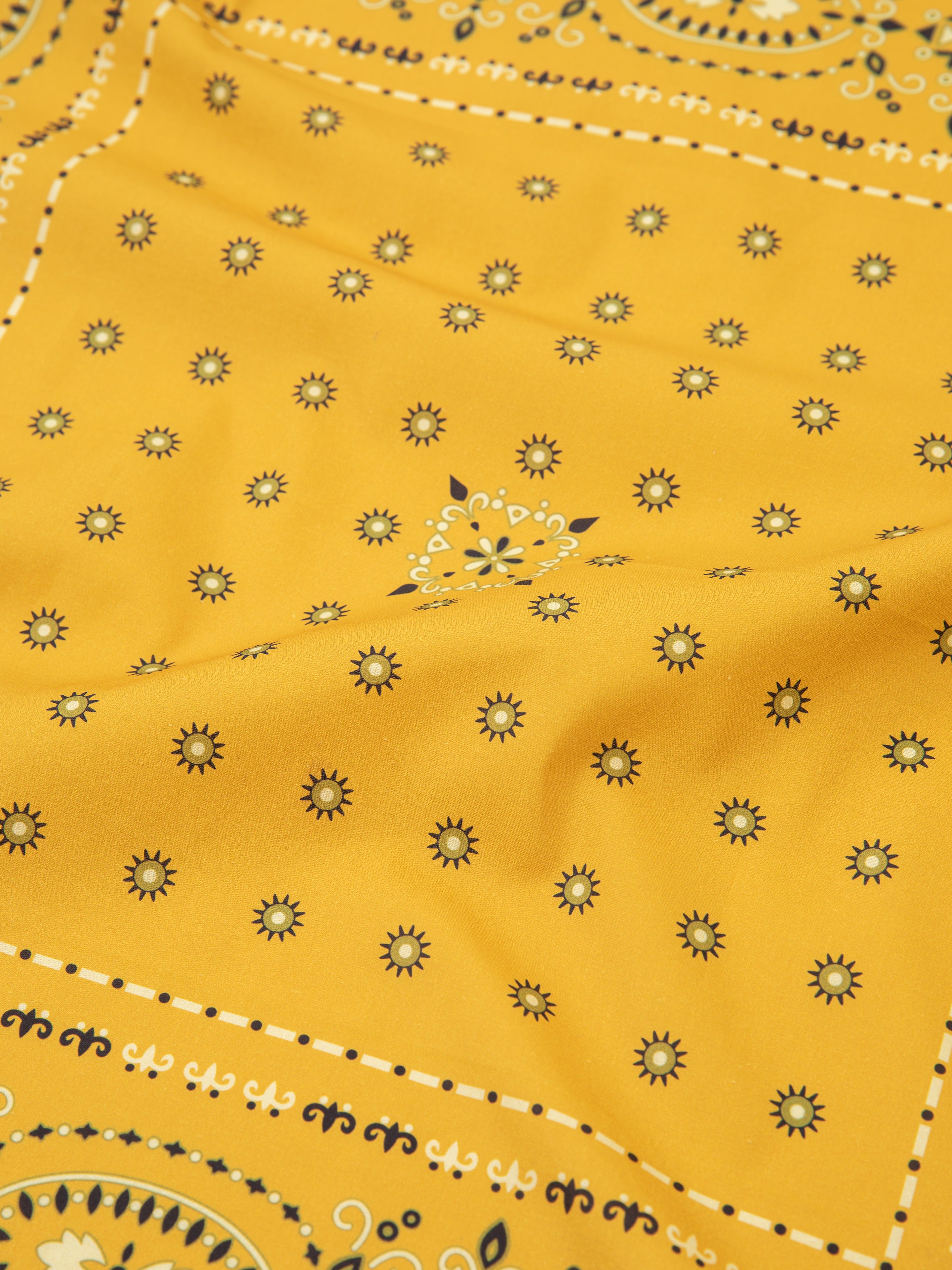 Yellow Western Bandana | Modern Menswear by yycbvcnbmmnbm