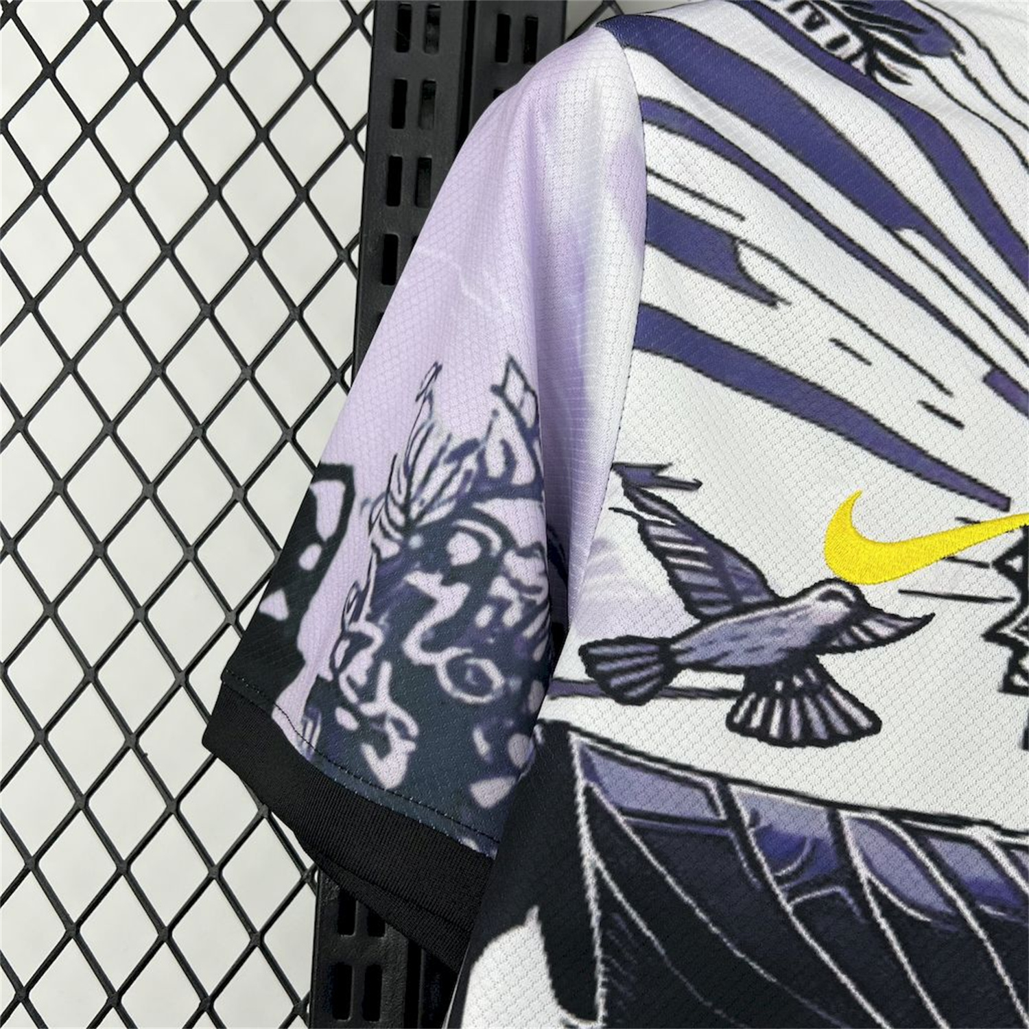 AlphaJersey-Brazil 25-26 Dark Purple Jesus Statue Special Jersey - Fans Version