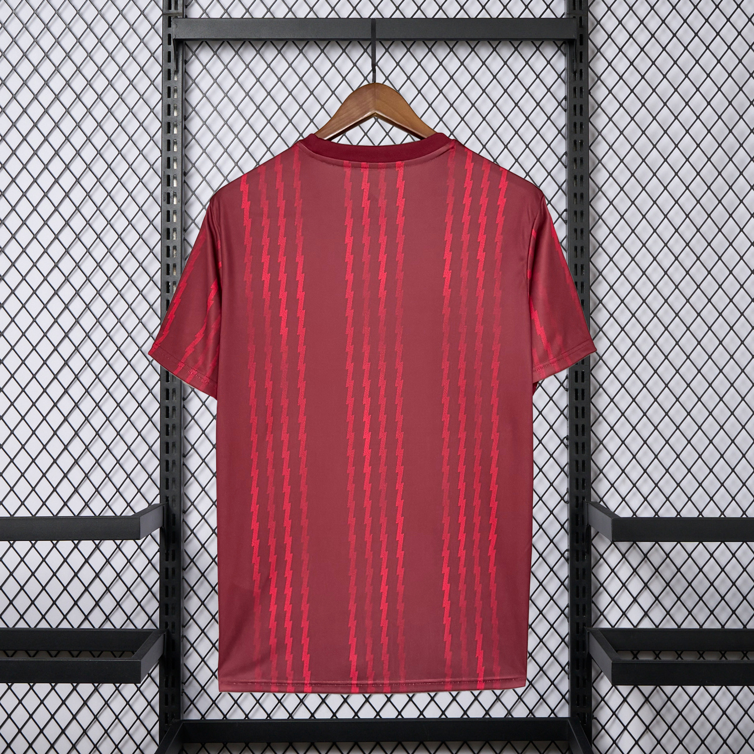 AlphaJersey-Arsenal 26-27 Red Lines Training Jersey - Fans Version