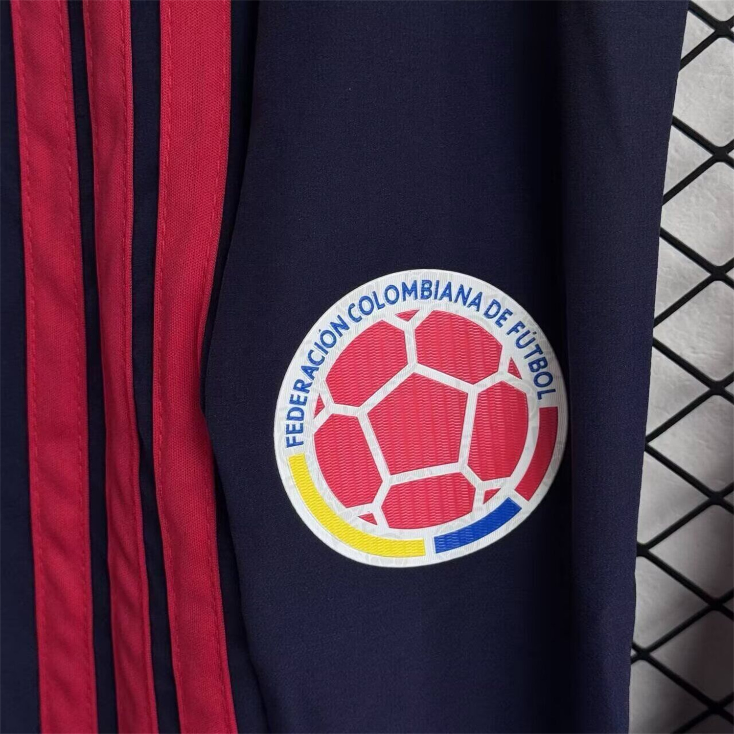 AlphaJersey-Colombia 2026 Windbreaker Training Set - Four Colors Top and Pants