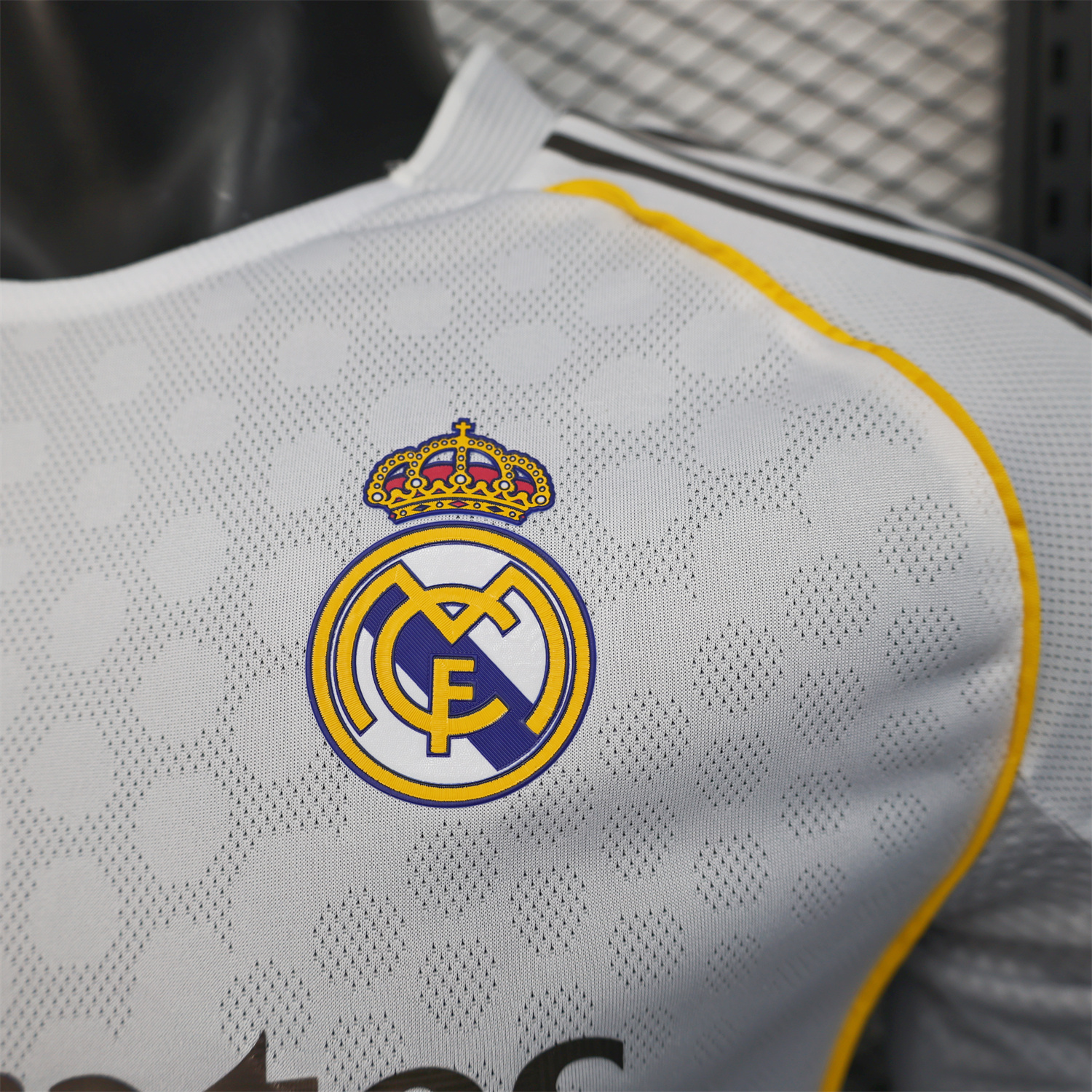 AlphaJersey-Real Madrid 25-26 Home Long Sleeves Jersey - Player Version