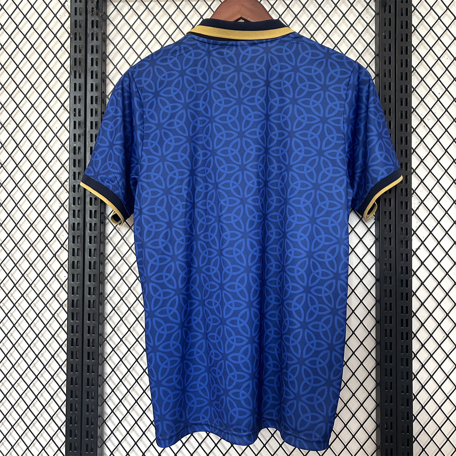 AlphaJersey-Ireland 2025 St. Patrick's Day Blue Jersey - Fans Version