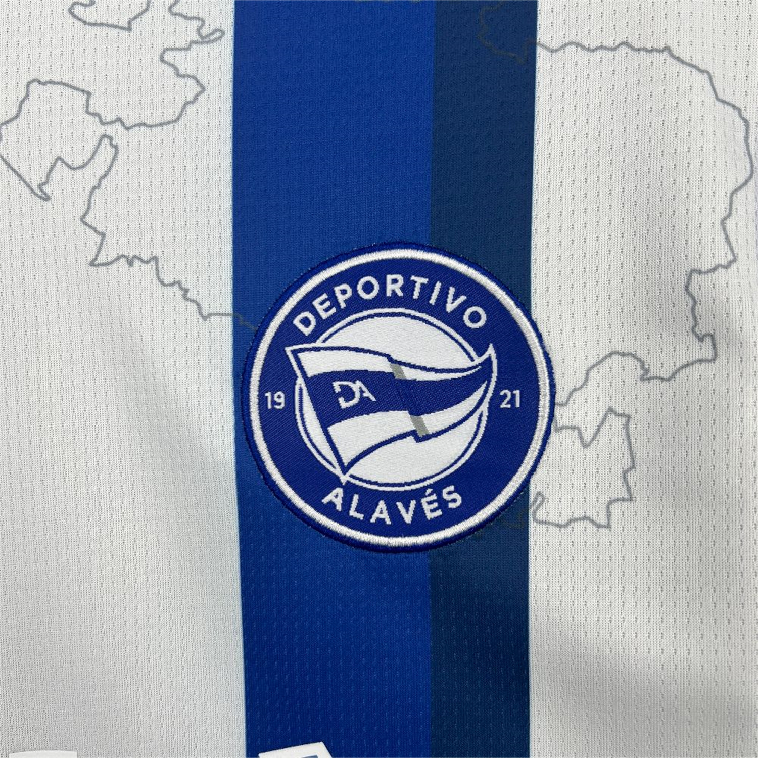 AlphaJersey-Deportivo Alavés 25-26 Home Jersey - Fans Version