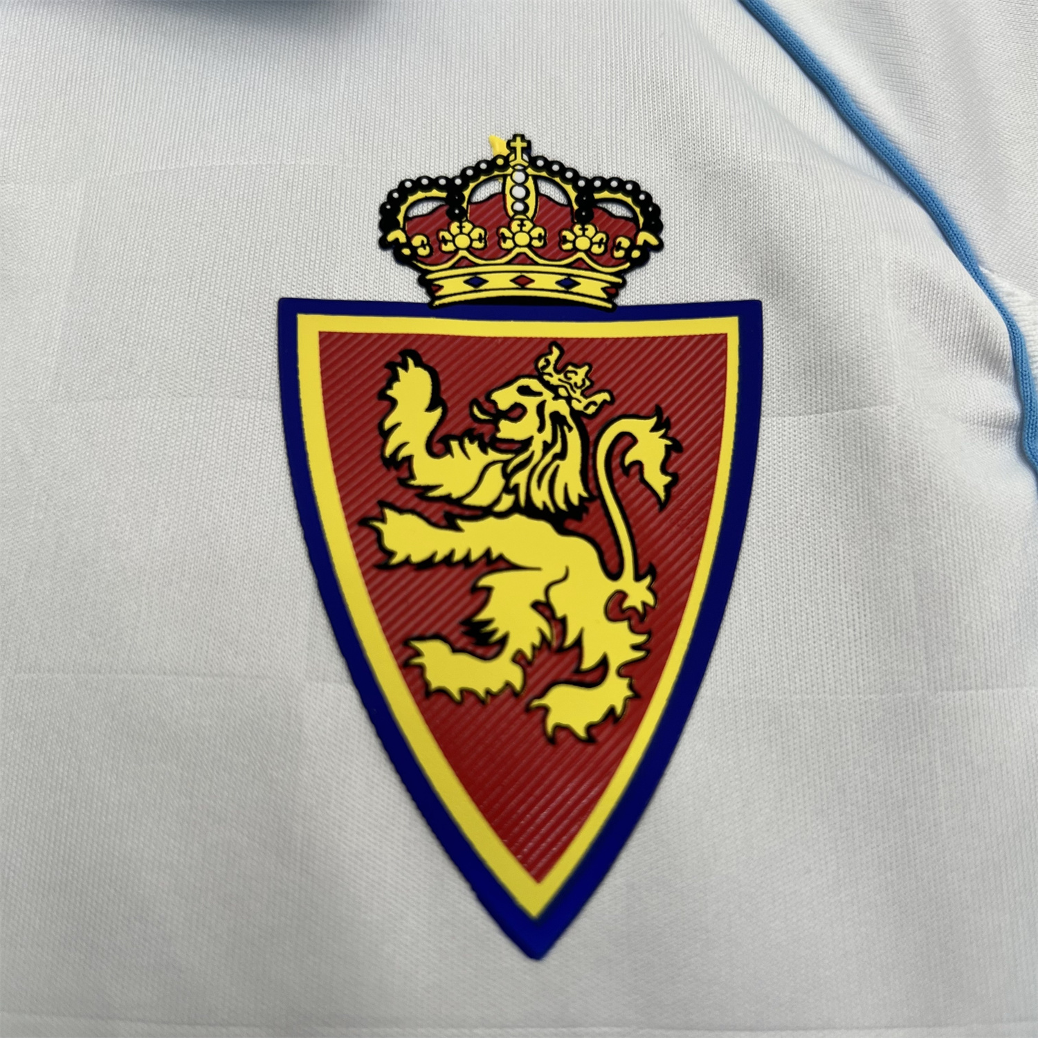 AlphaJersey-Real Zaragoza 25-26 Home Kids Kit