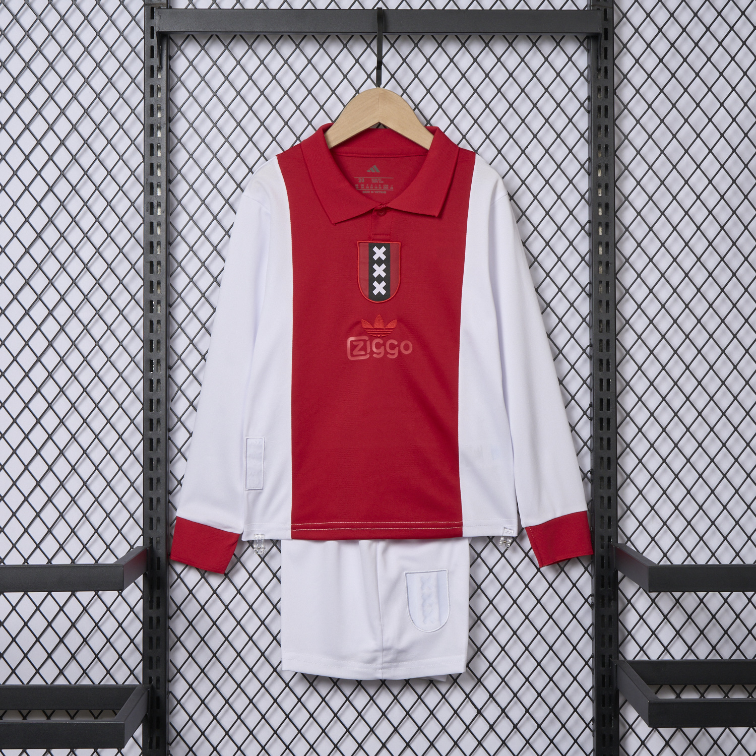 AlphaJersey-Ajax 2025 125-Year Anniversary Long Sleeve Kids Kit