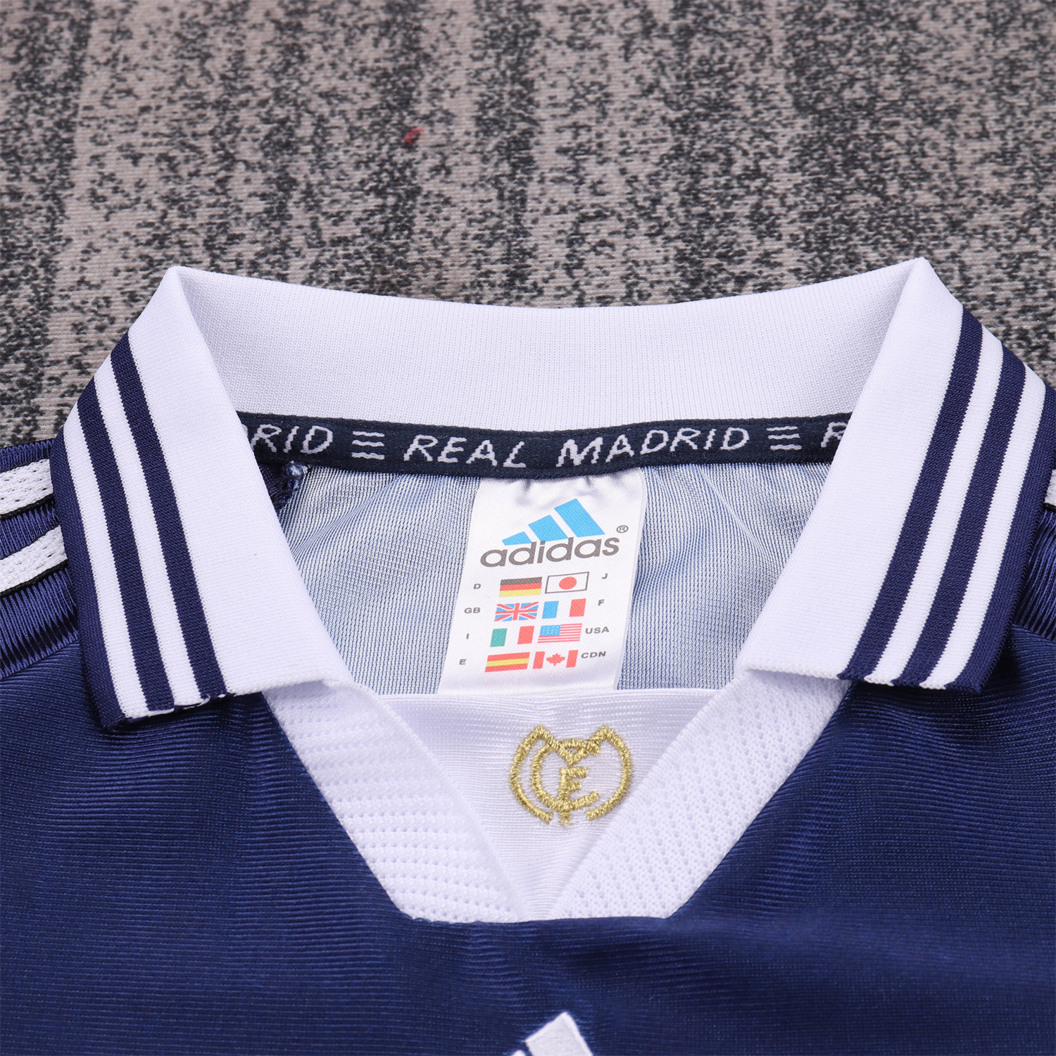 AlphaJersey-Retro Real Madrid 1998-99 Away Kids Kit