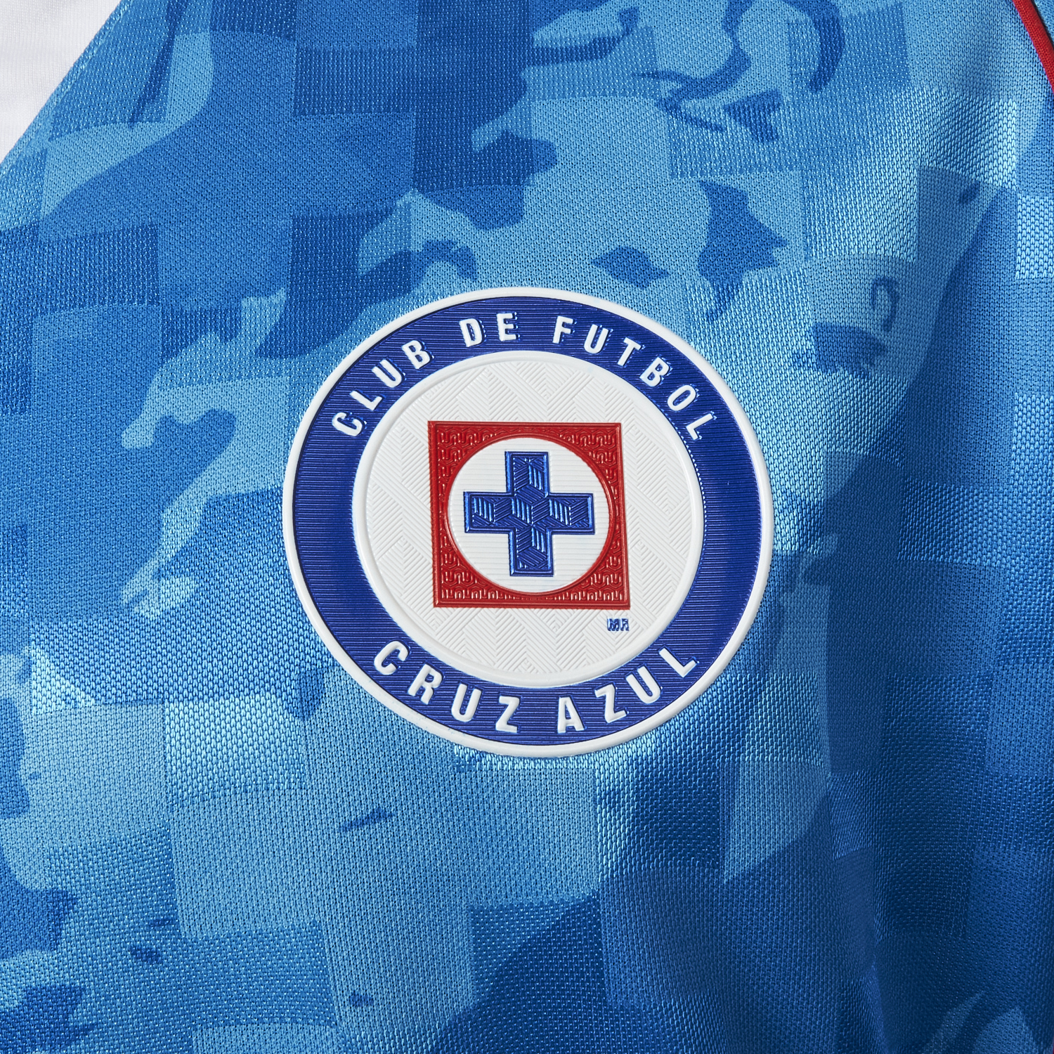 AlphaJersey-Cruz Azul 25-26 Home Intercontinental Jersey - Player Version