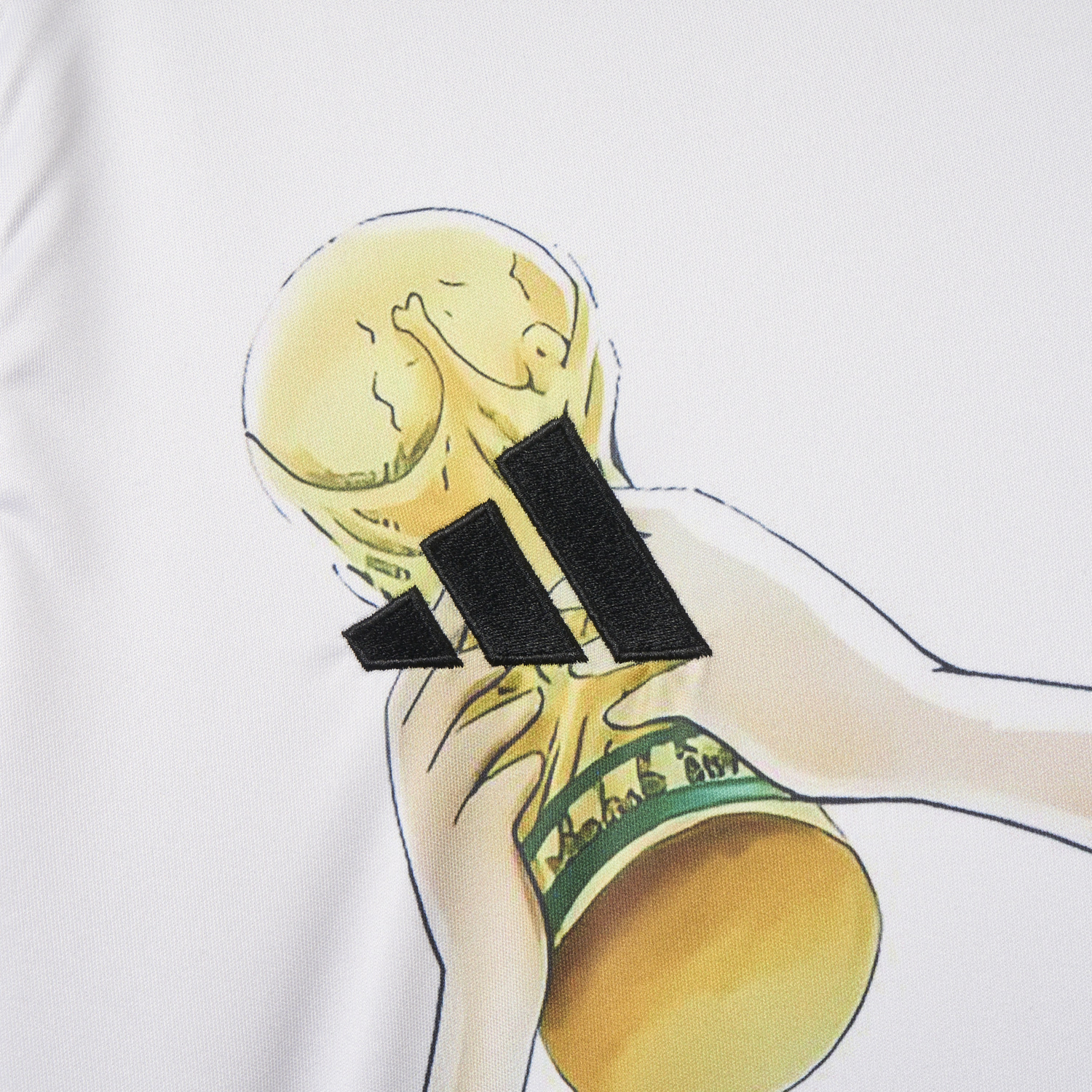 AlphaJersey-Japan 25-26 Captain Tsubasa World Cup Champion Special Jersey - Fans Version