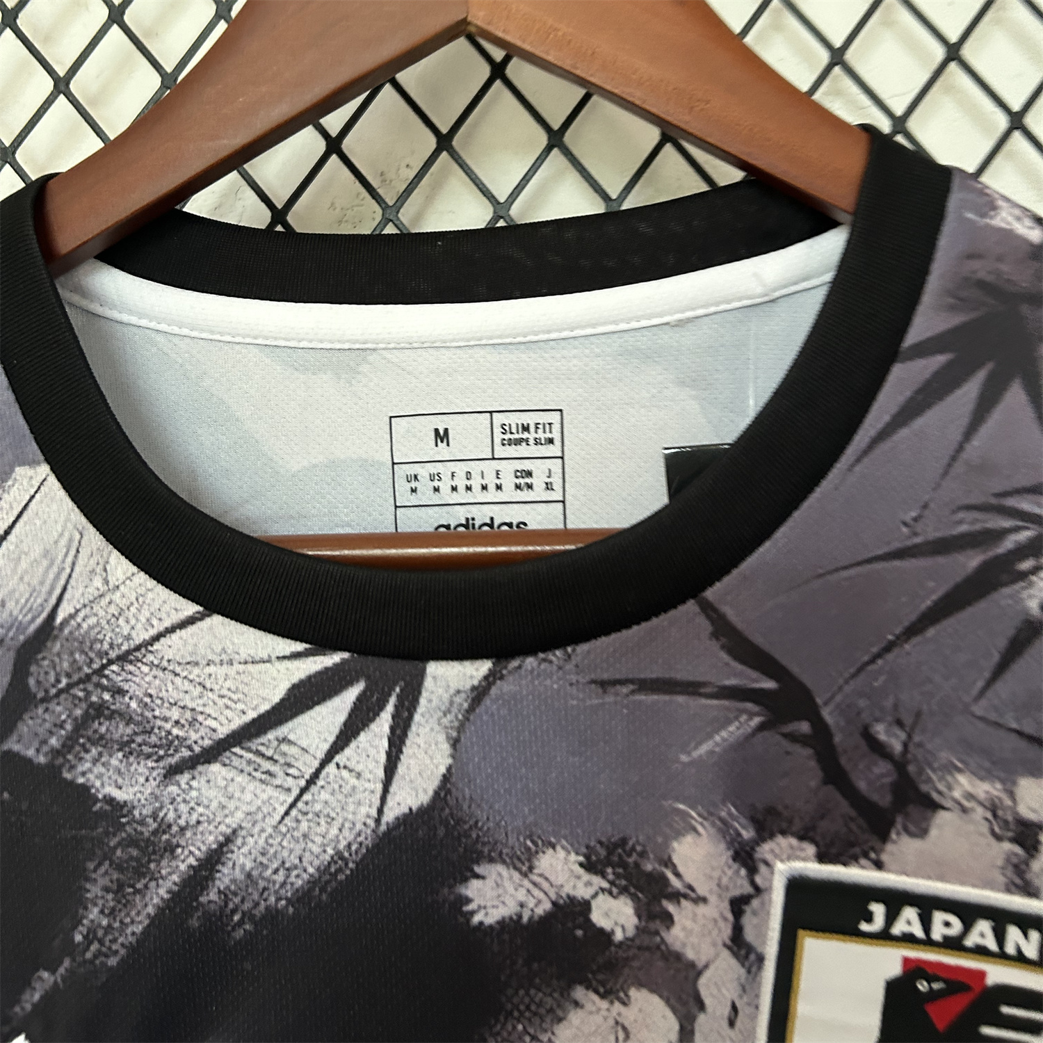 AlphaJersey-Japan 25-26 Black Samurai Under The Cherry Tree Special Jersey - Fans Version