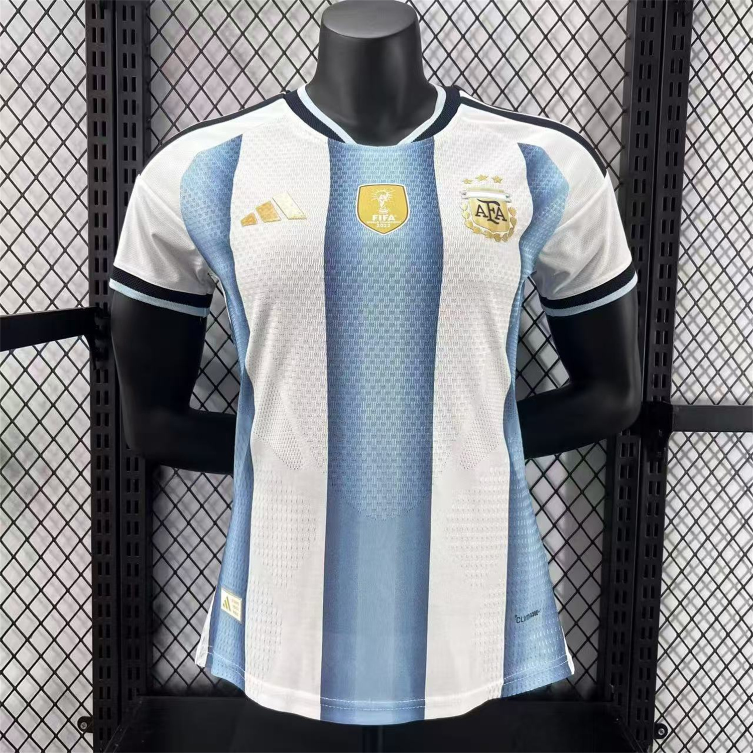 AlphaJersey-Women's Argentina 2026 Home Jersey - Player Version