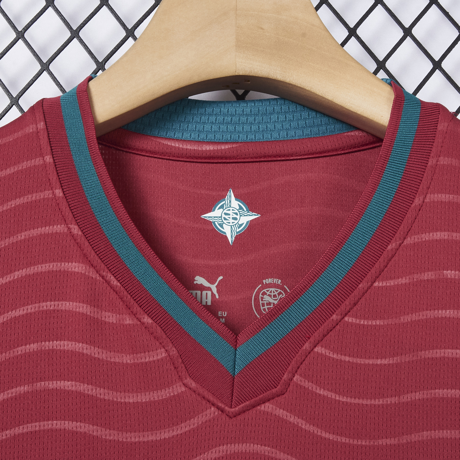 AlphaJersey-Portugal 2026 Home Jersey - Fans Version
