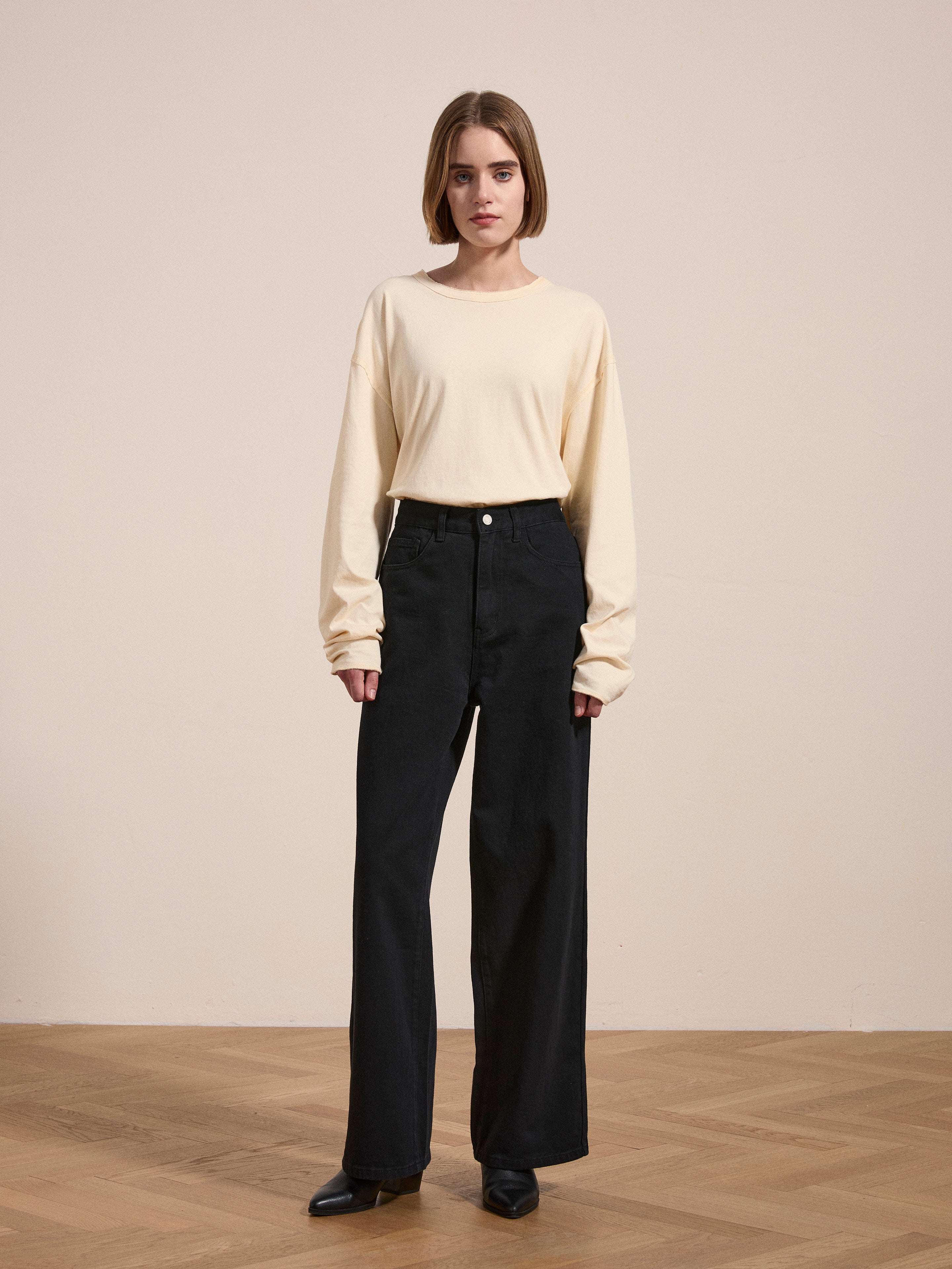 Lacy Baggy Jeans | Modern Menswear by yycbvcnbmmnbm