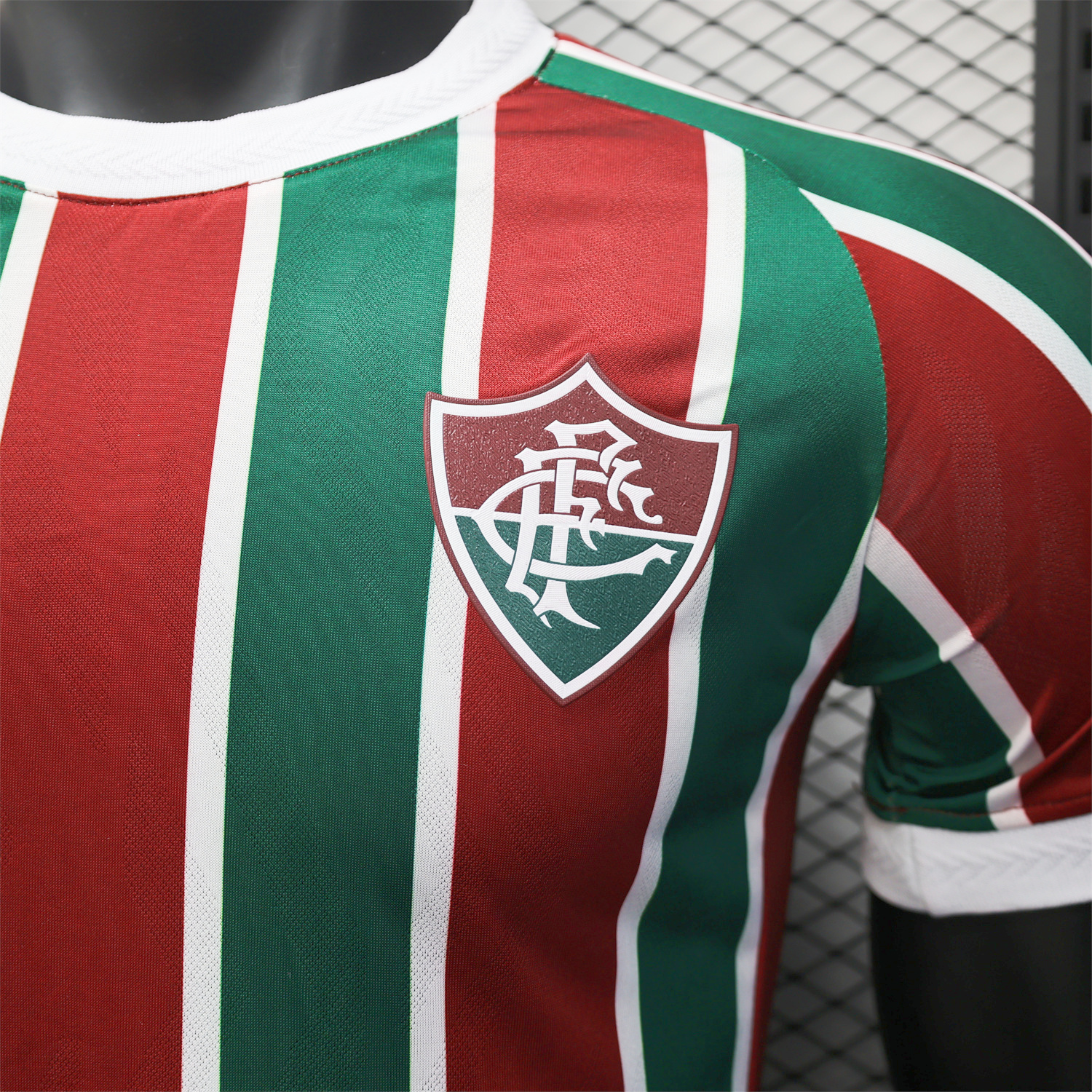 AlphaJersey-Fluminense 25-26 Home Jersey - Player Version