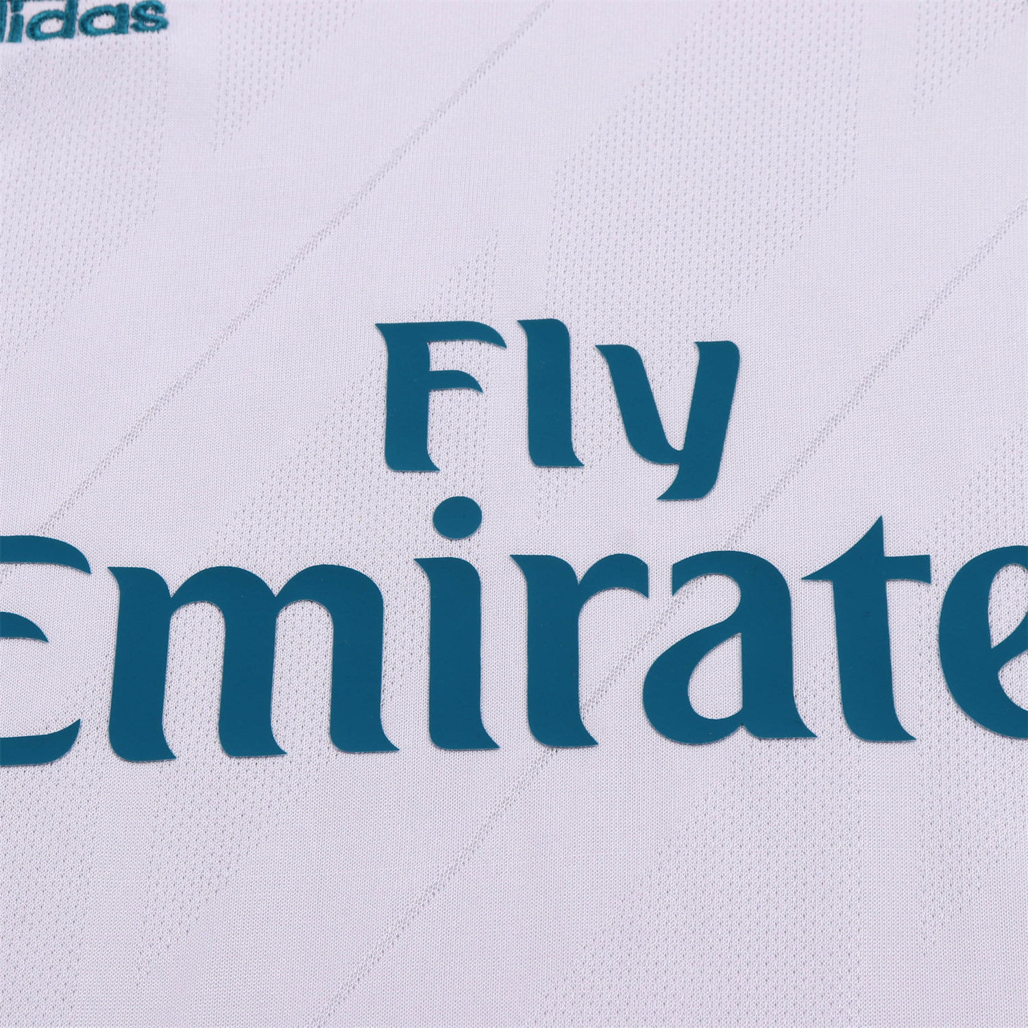 AlphaJersey-Retro Real Madrid 17-18 Home Long Sleeves Kids Kit