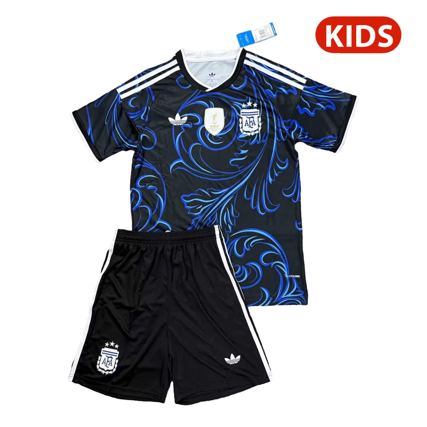 AlphaJersey-Argentina 2026 Away Kids Kit