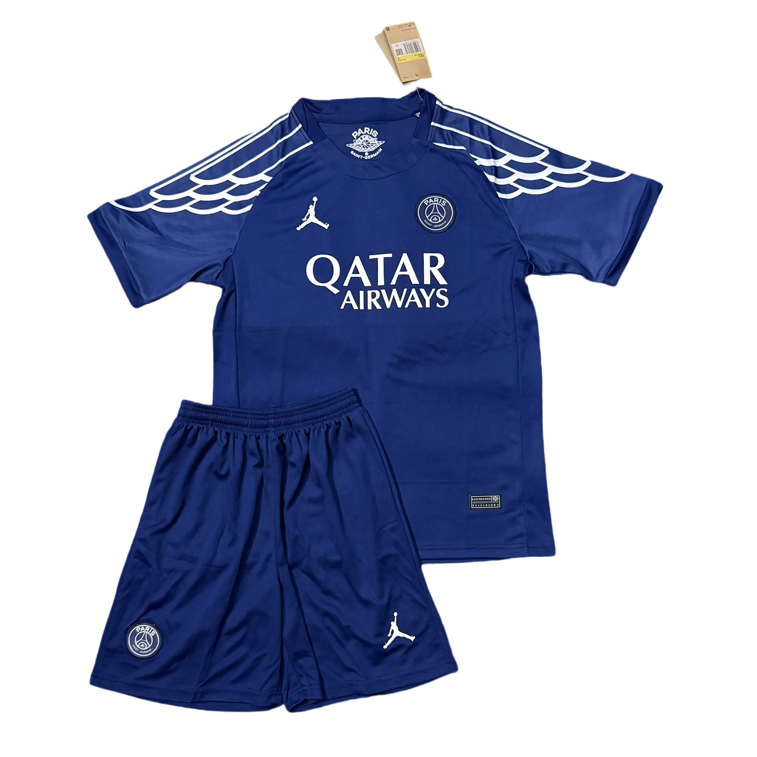 AlphaJersey-Paris Saint-Germain PSG 25-26 Fourth Men's Adult Jersey Set - Fans Version