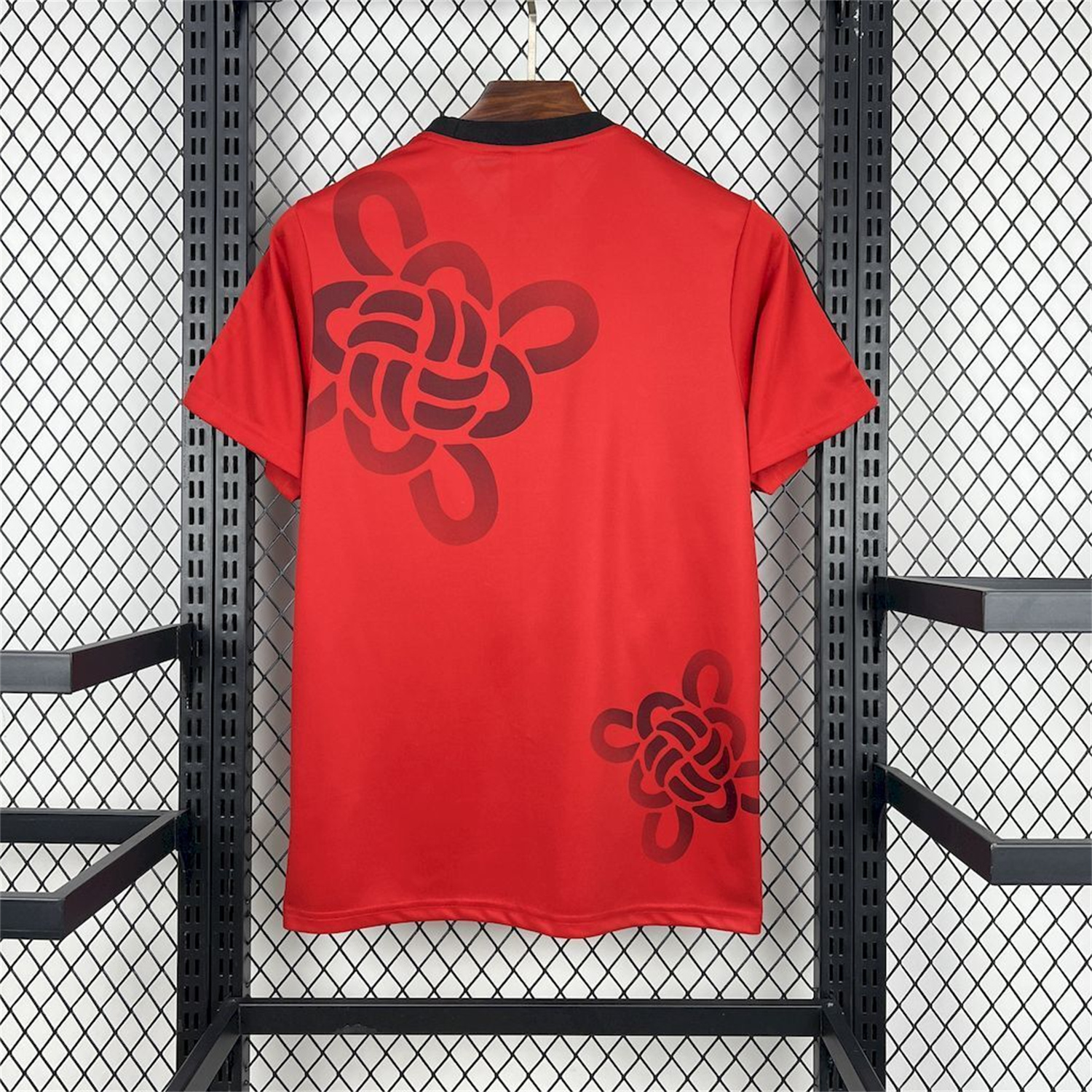 AlphaJersey-Manchester United 25-26 Chinese Knot Red Special Jersey - Fans Version
