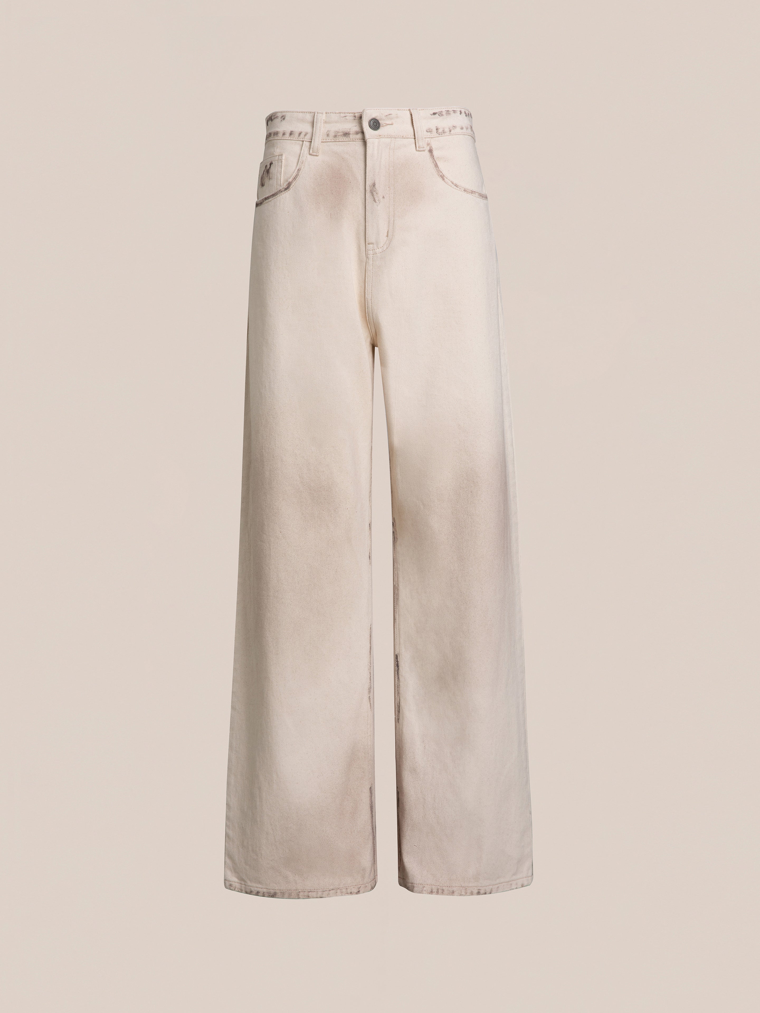 Lacy Baggy Jeans | Modern Menswear by yycbvcnbmmnbm