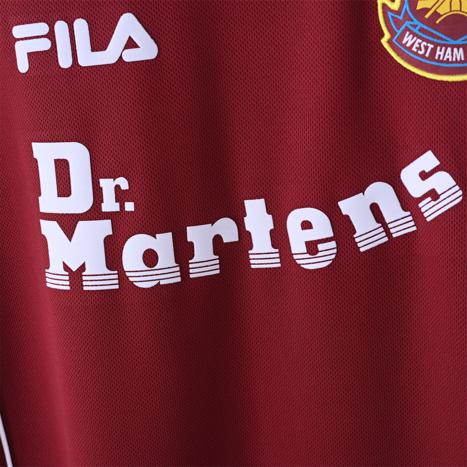 AlphaJersey-Retro West Ham United 1999-00 Home Jersey
