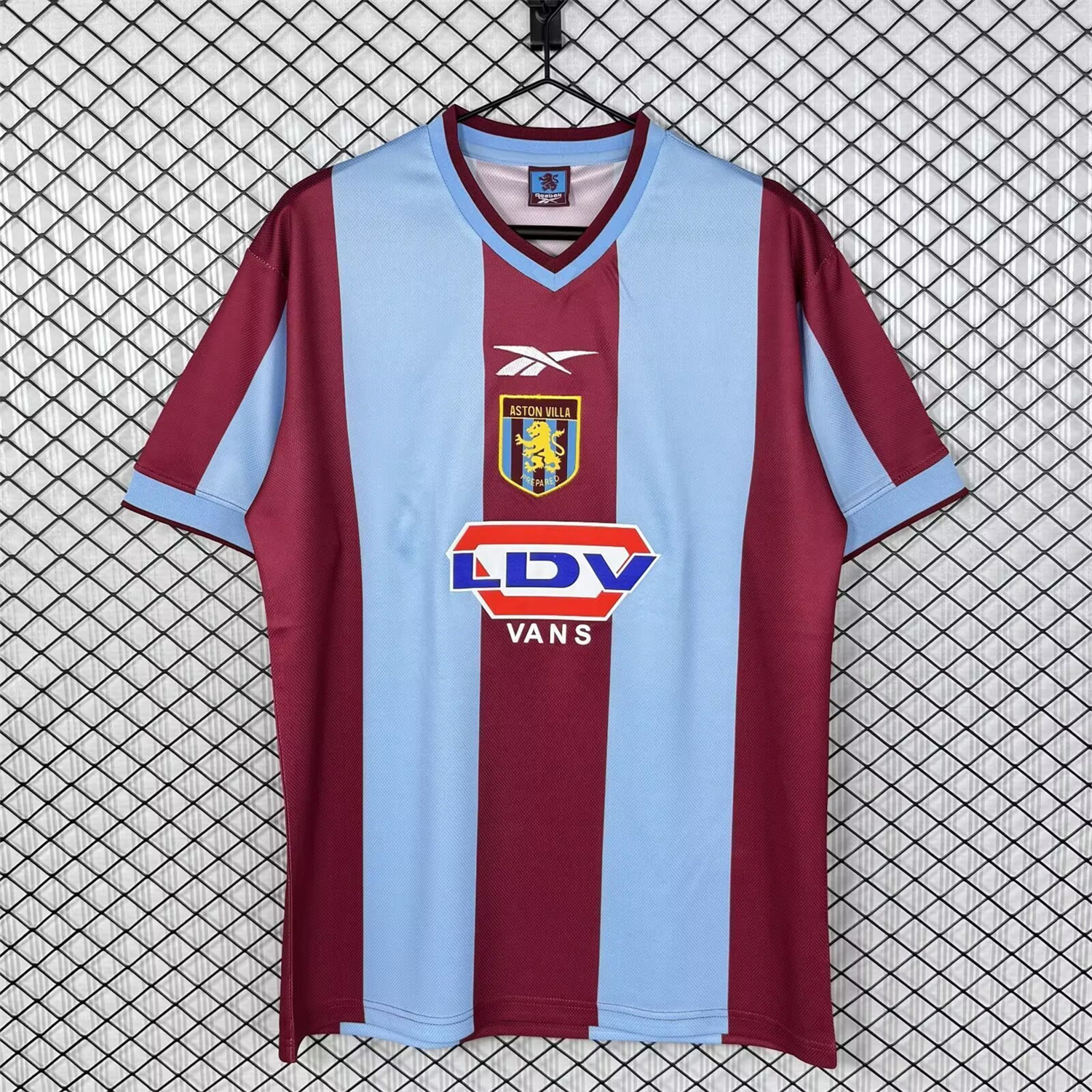 AlphaJersey-Retro Aston Villa 1999-00 Home Jersey