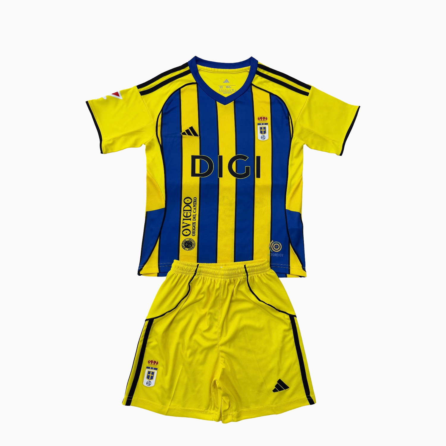 AlphaJersey-Real Oviedo 25-26 Away Kids Kit
