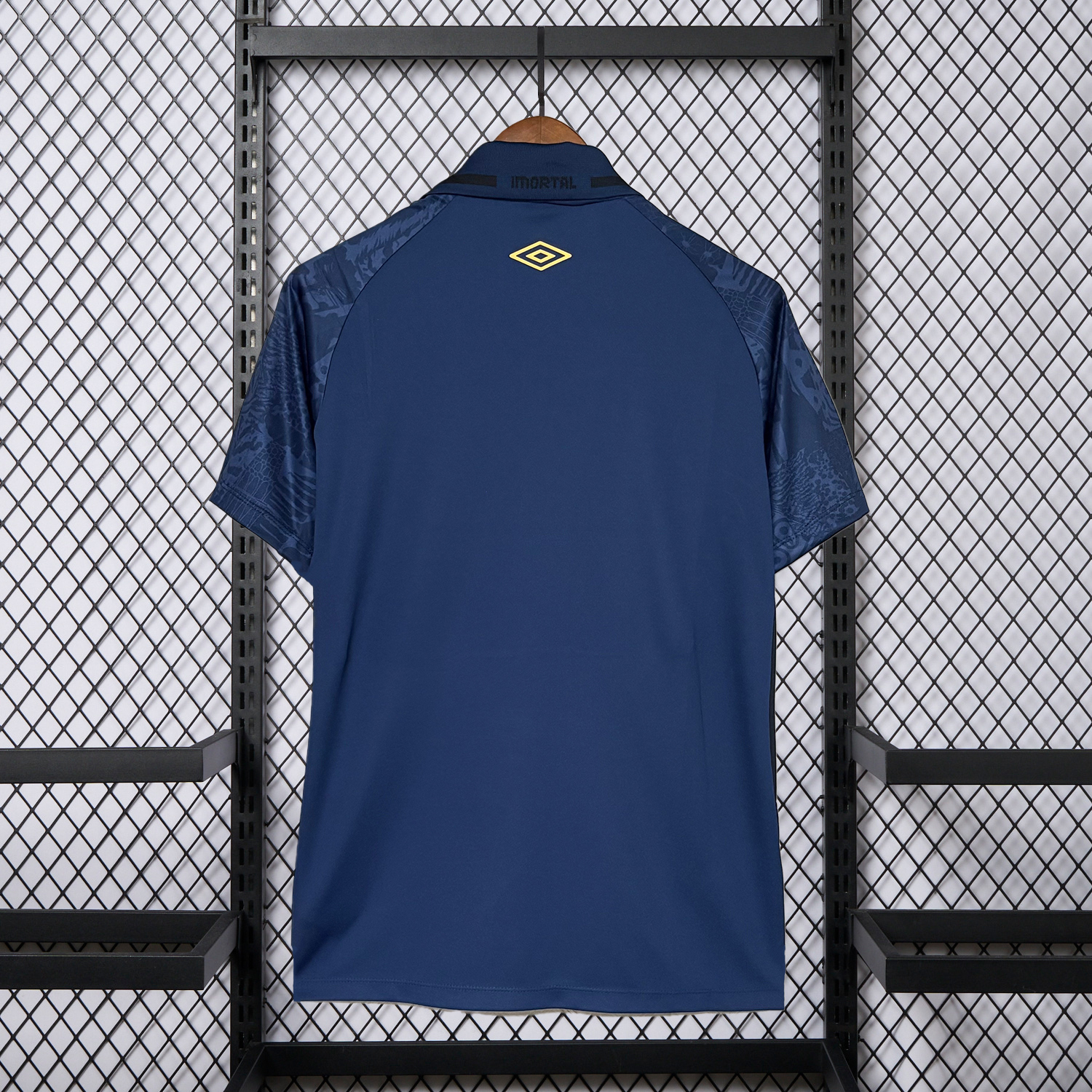 AlphaJersey-Gremio 25-26 Third Dark Blue Jersey - Fans Version