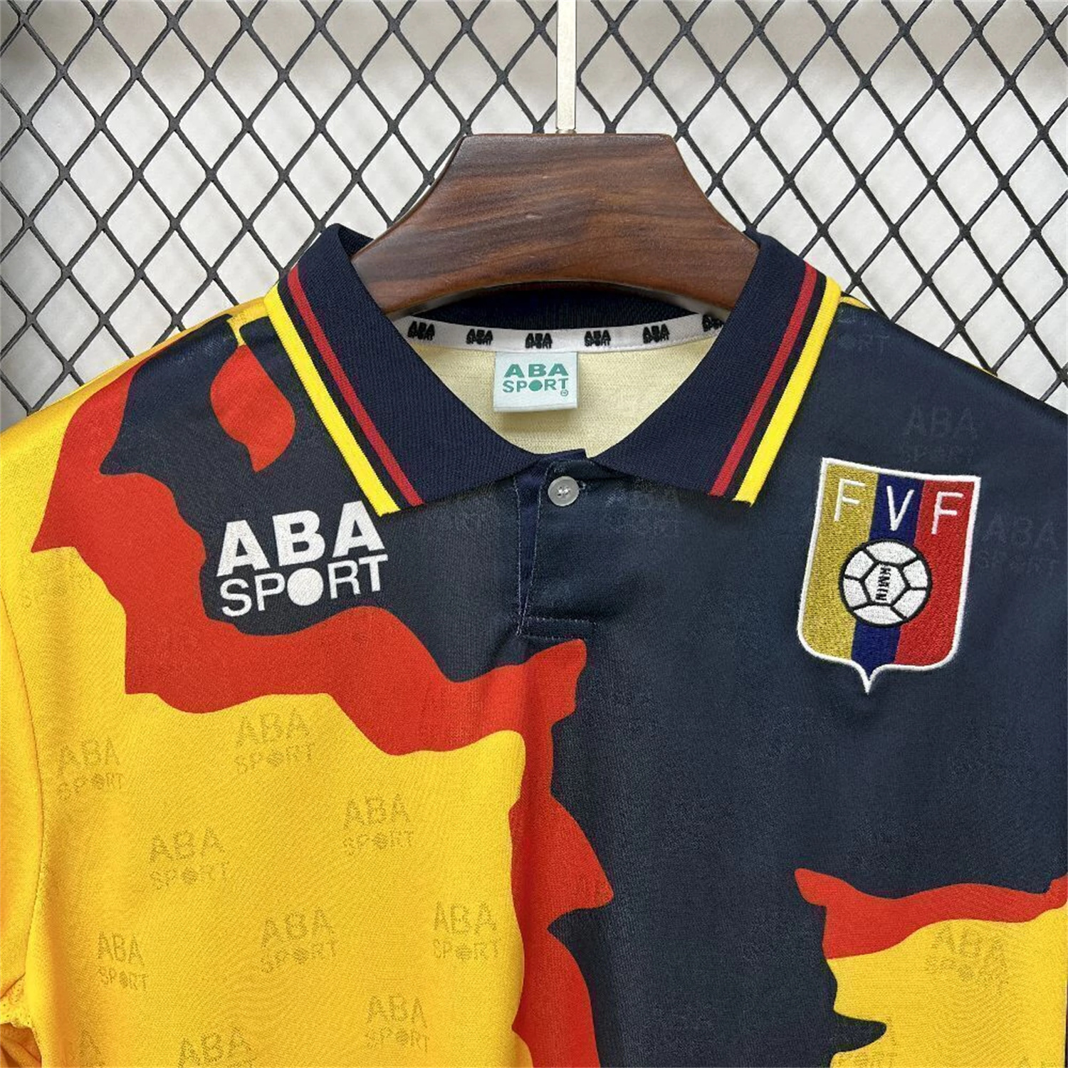 AlphaJersey-Retro Venezuela 1998 Away Jersey