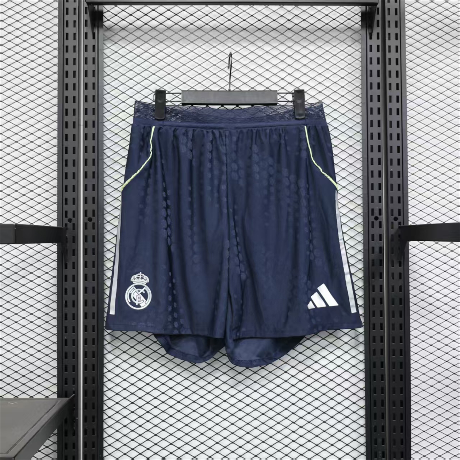AlphaJersey-Real Madrid 25-26 Away Shorts - Player Version