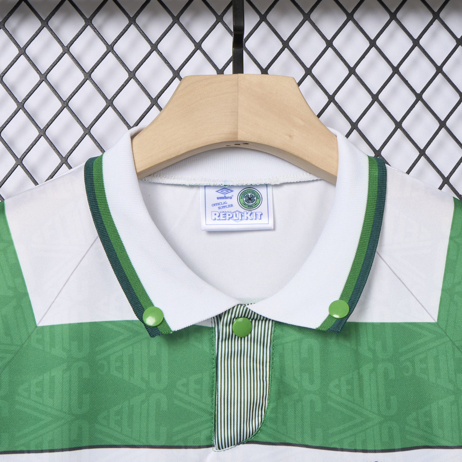 AlphaJersey-Retro Celtic 1991-92 Home Jersey