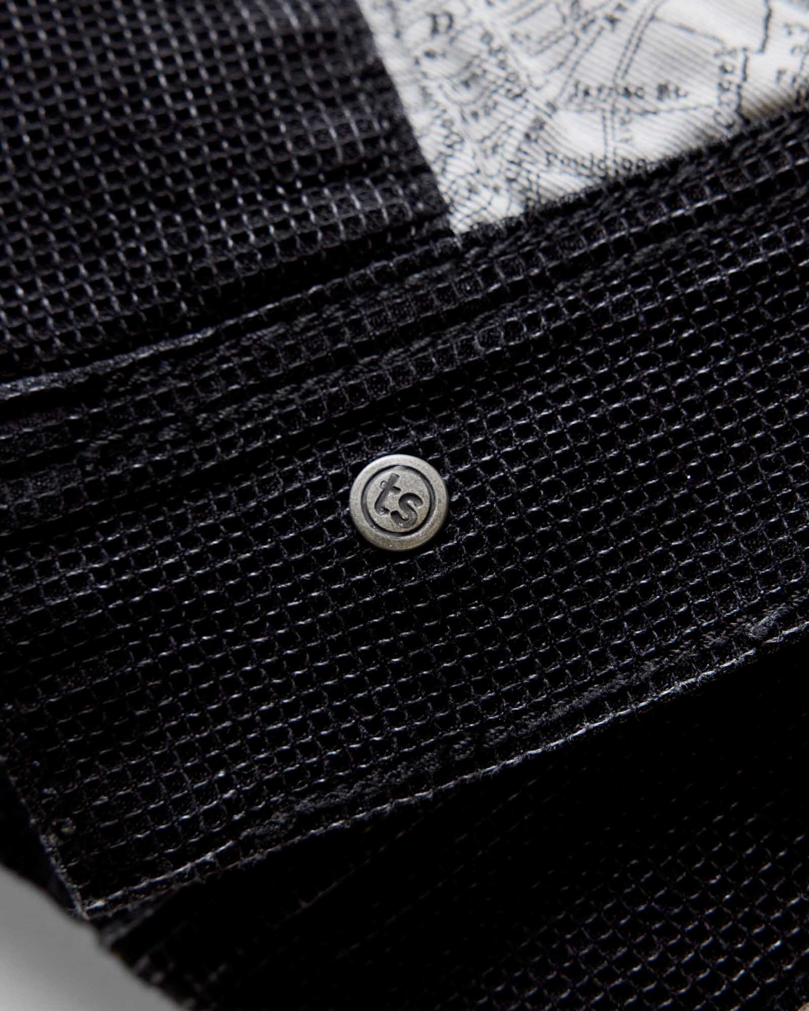The Long Haul Jacket in Black Indigo Waffle | Modern Menswear by yycbvcnbmmnbm