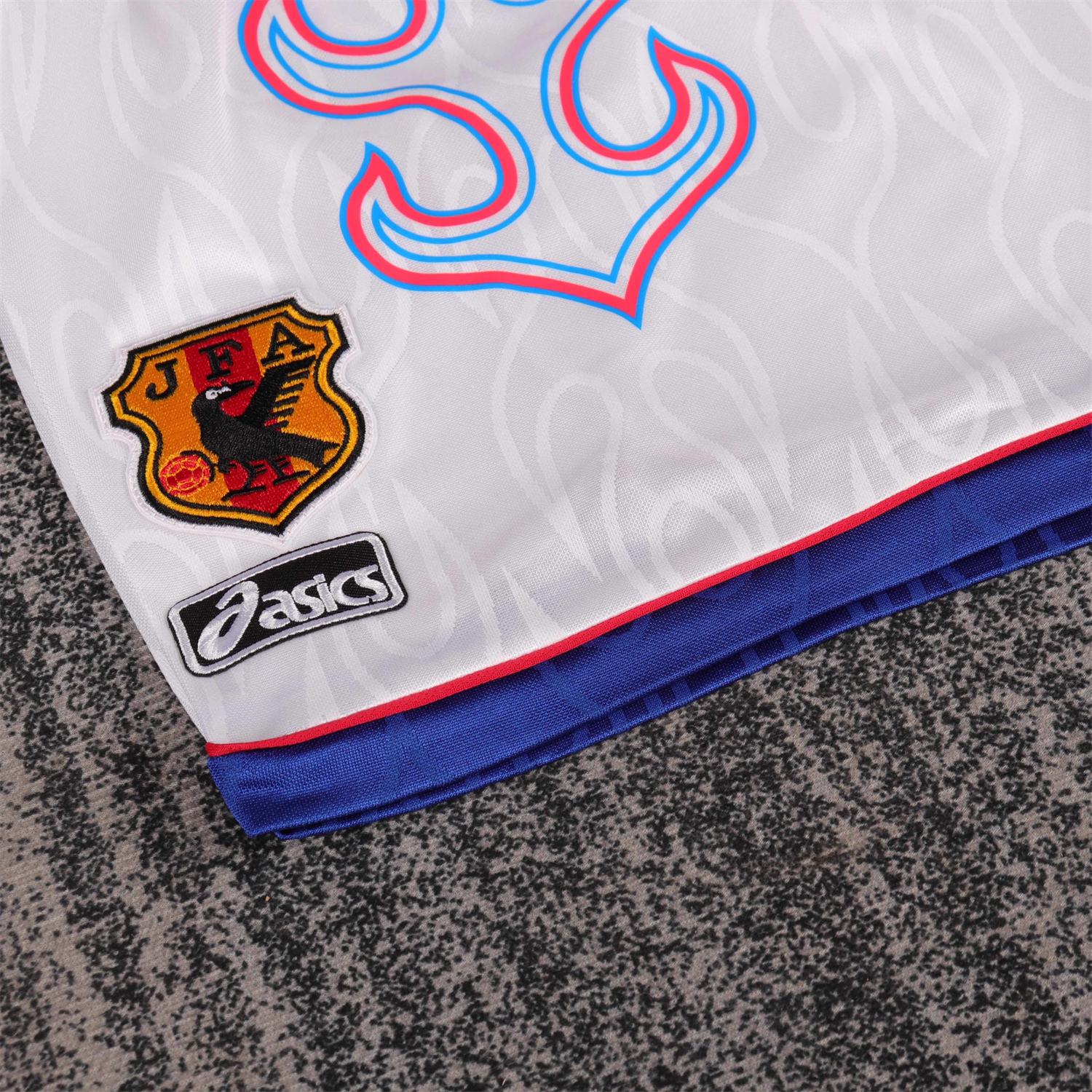 AlphaJersey-Retro Japan 1998 Home Kids Kit