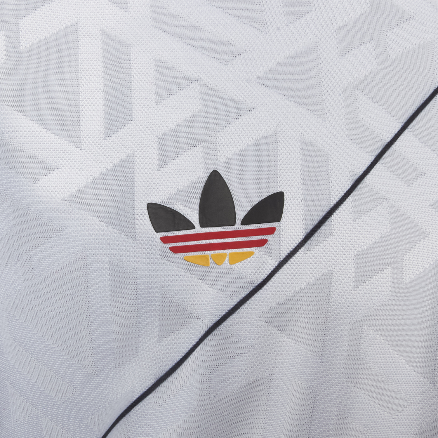 AlphaJersey-Germany 2026 Diagonal Stripes White Special Jersey - Player Version